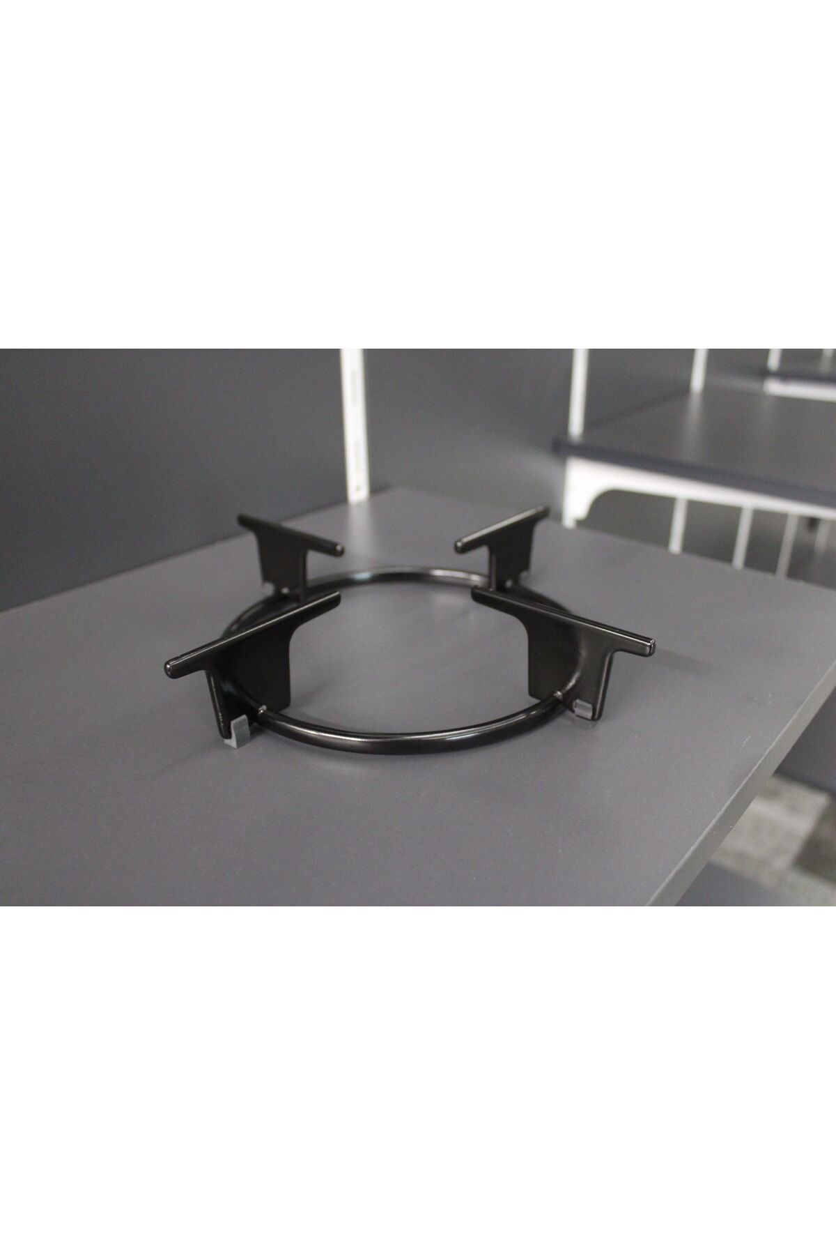 COOK-LAB Sadece Vestel Uyumlu Emayeli Cam Ocak Izgarası 1 ad (Çember Çapı 16,5 - Bacaktan Bacağa 23,5 cm)