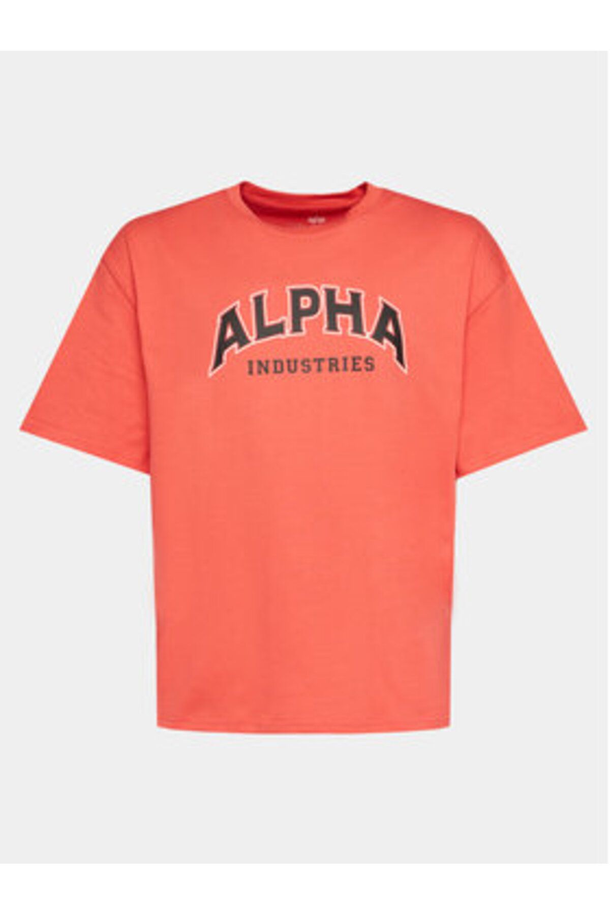 Alpha Industries-Men's T-Shirt 146501 Red 2