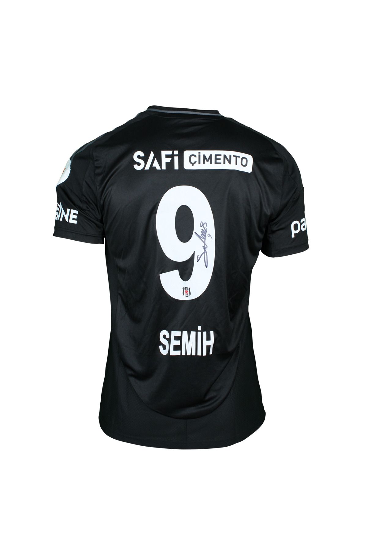 Alaturka Mix Beşiktâş' 2024/25- SEMİH' KILIÇSOY' 9 Deplasman SİYAH Forması
