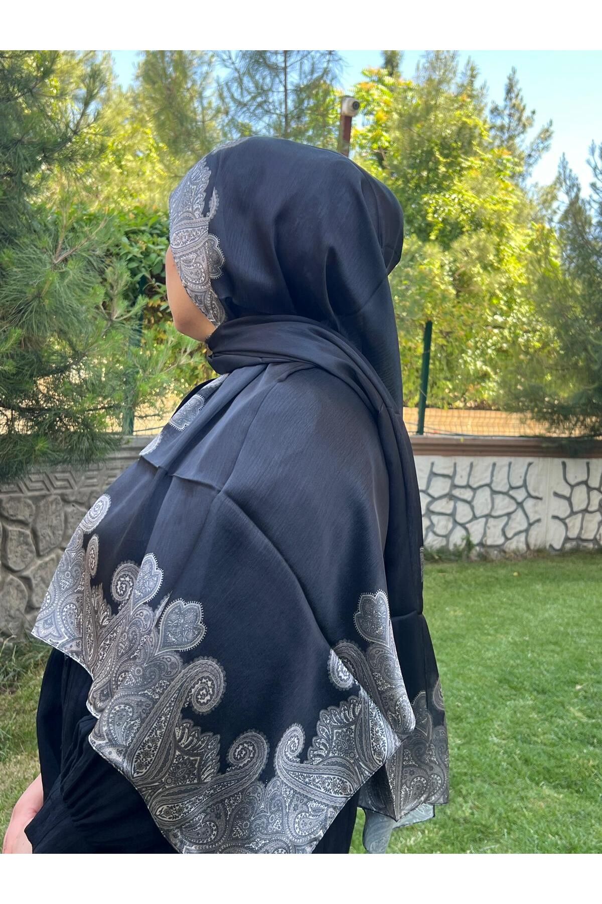 Organic Scarfs camellia ipek şal