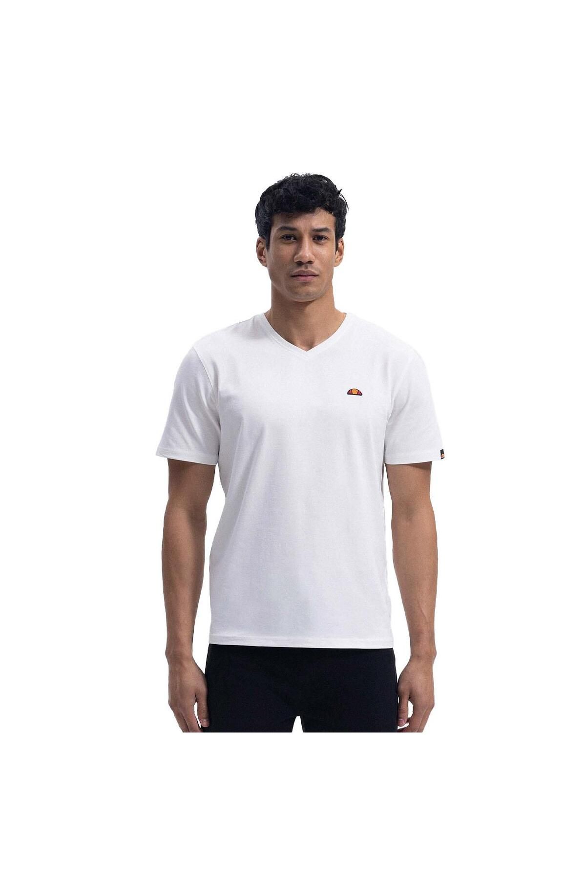 Ellesse Em1861 Tişört Beyaz