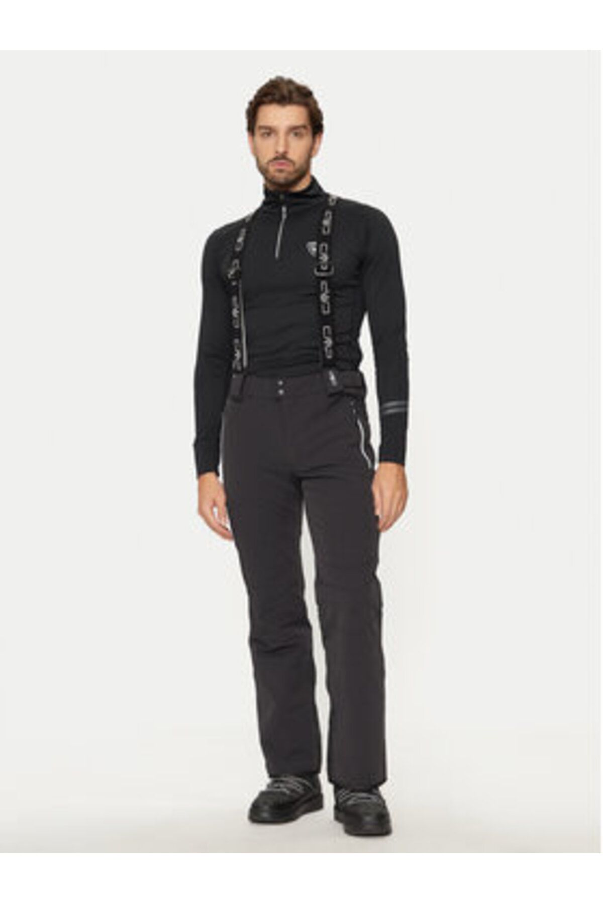 CMP-Men's Ski Pants 3W04467 Black 2