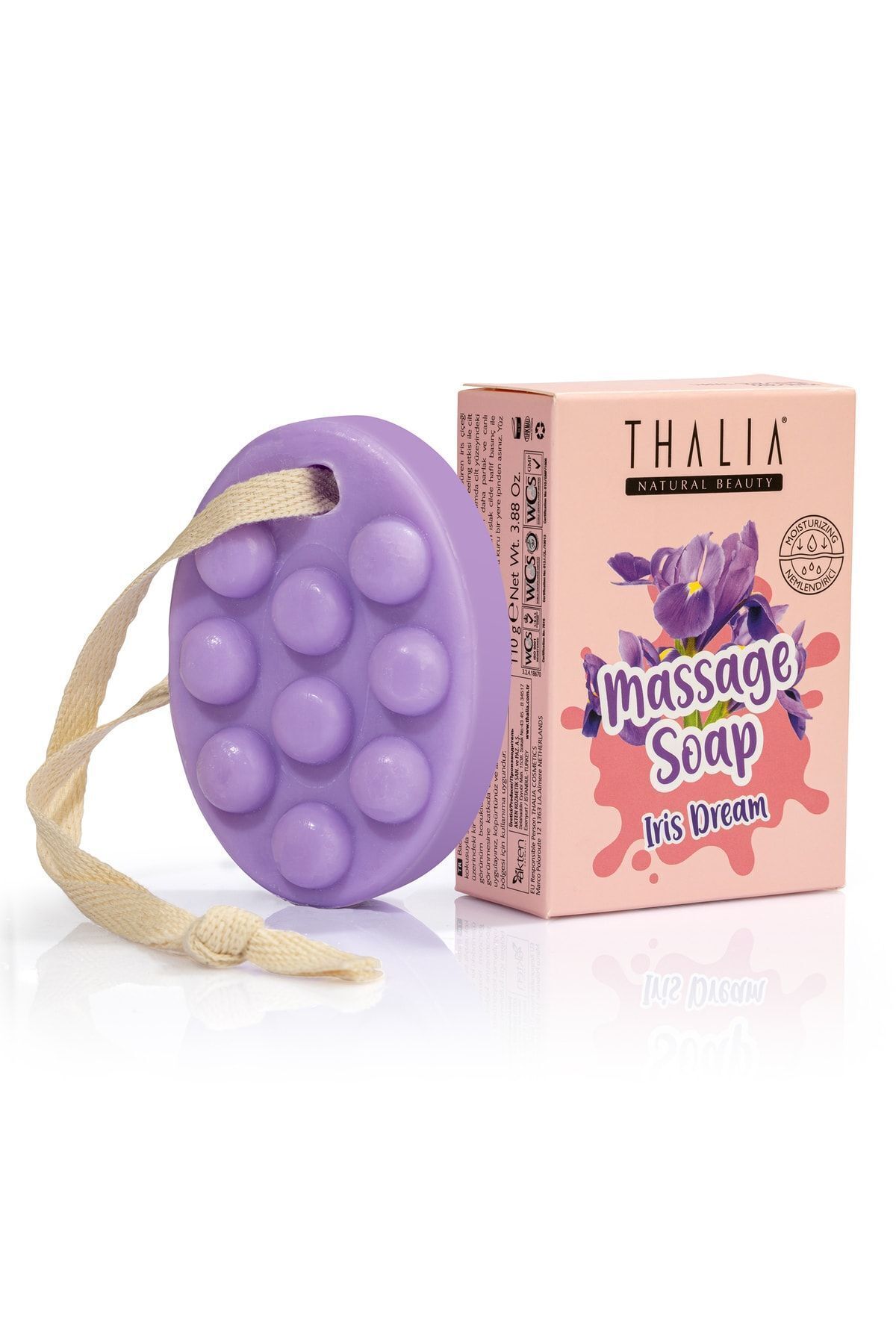 ela777 Yoğun Nemlendirici Etkili Iris Dream Masaj Sabunu 110g Selülit Masaj Sabunu