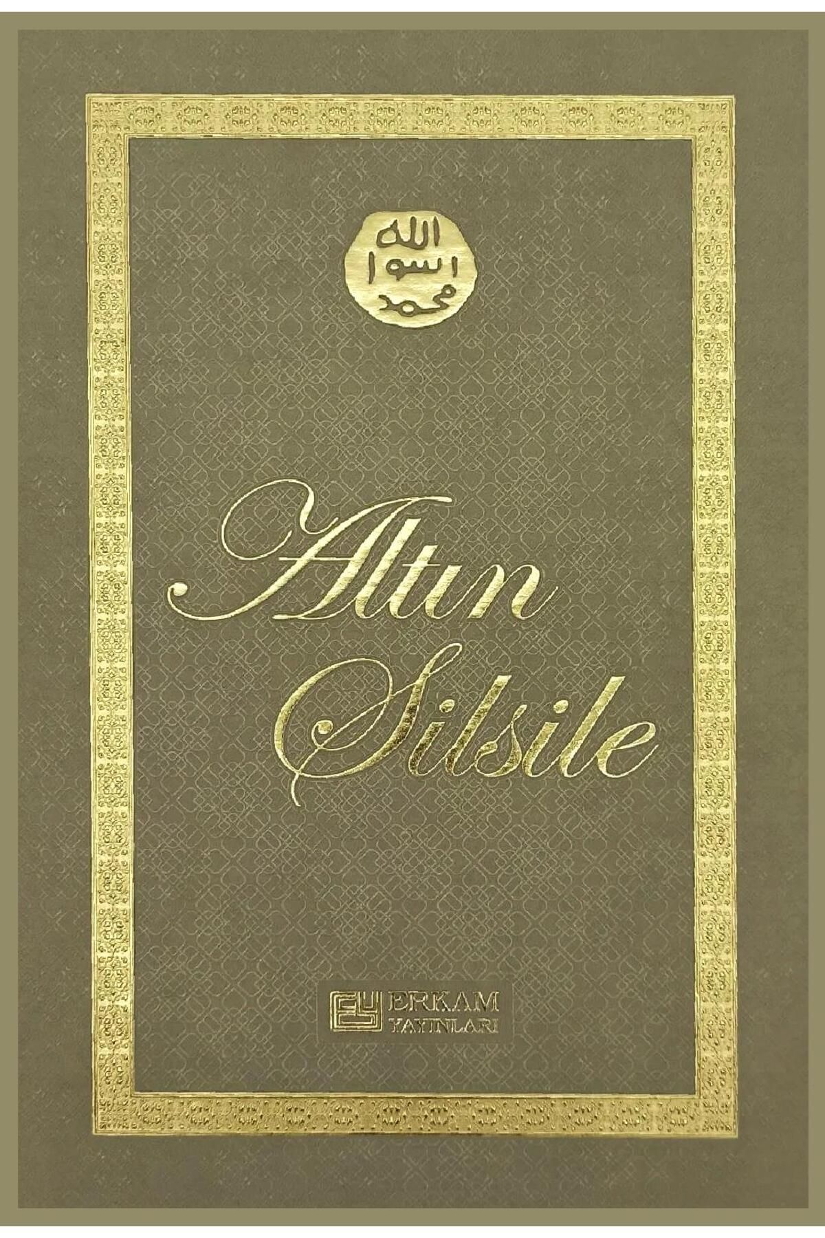 Erkam Yayınları Altın Silsile (Termo) - Prof. Dr. Necdet Tosun