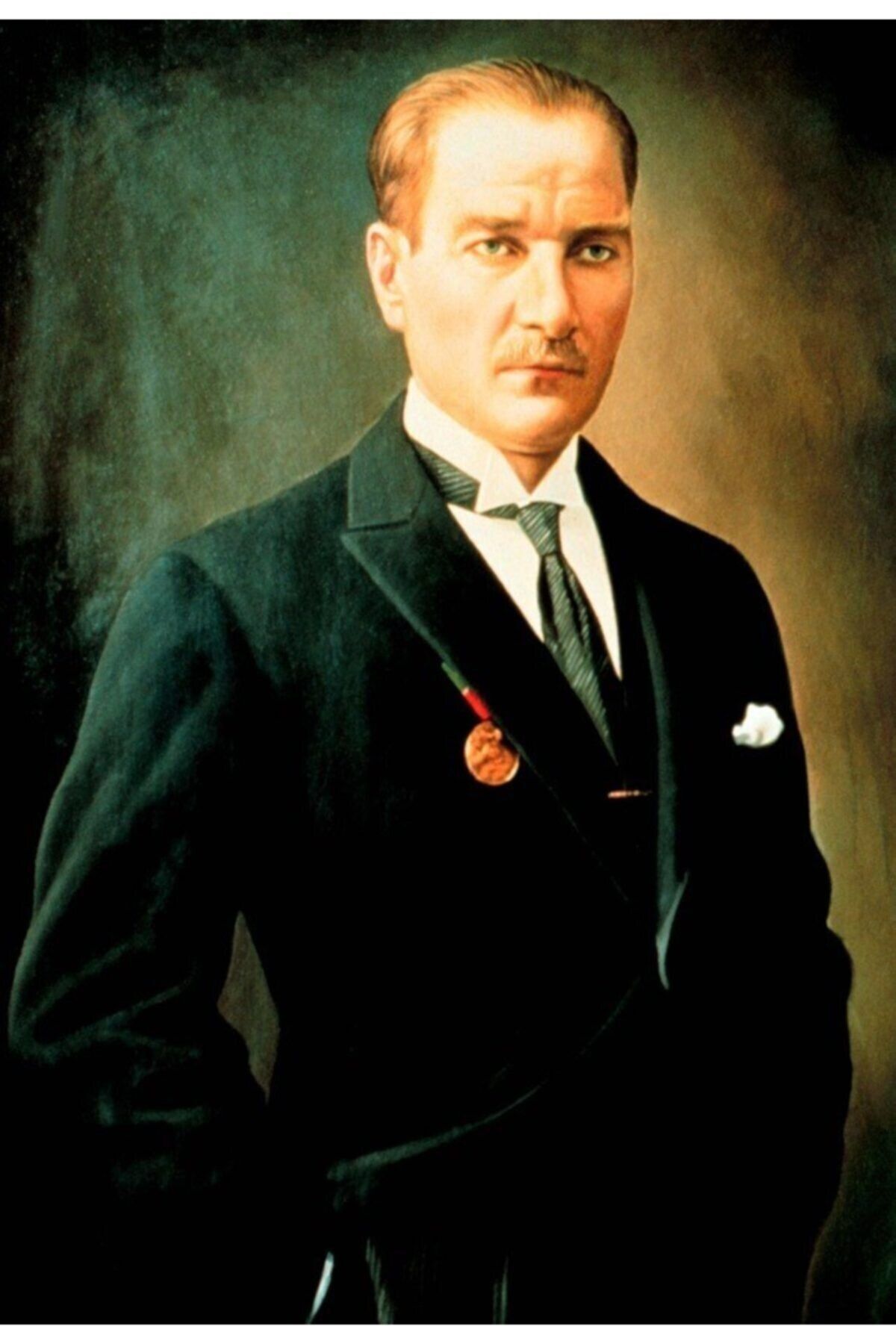 Ygs Consept Dekoratif Atatürk Dikey Mdf Tablo 33*48