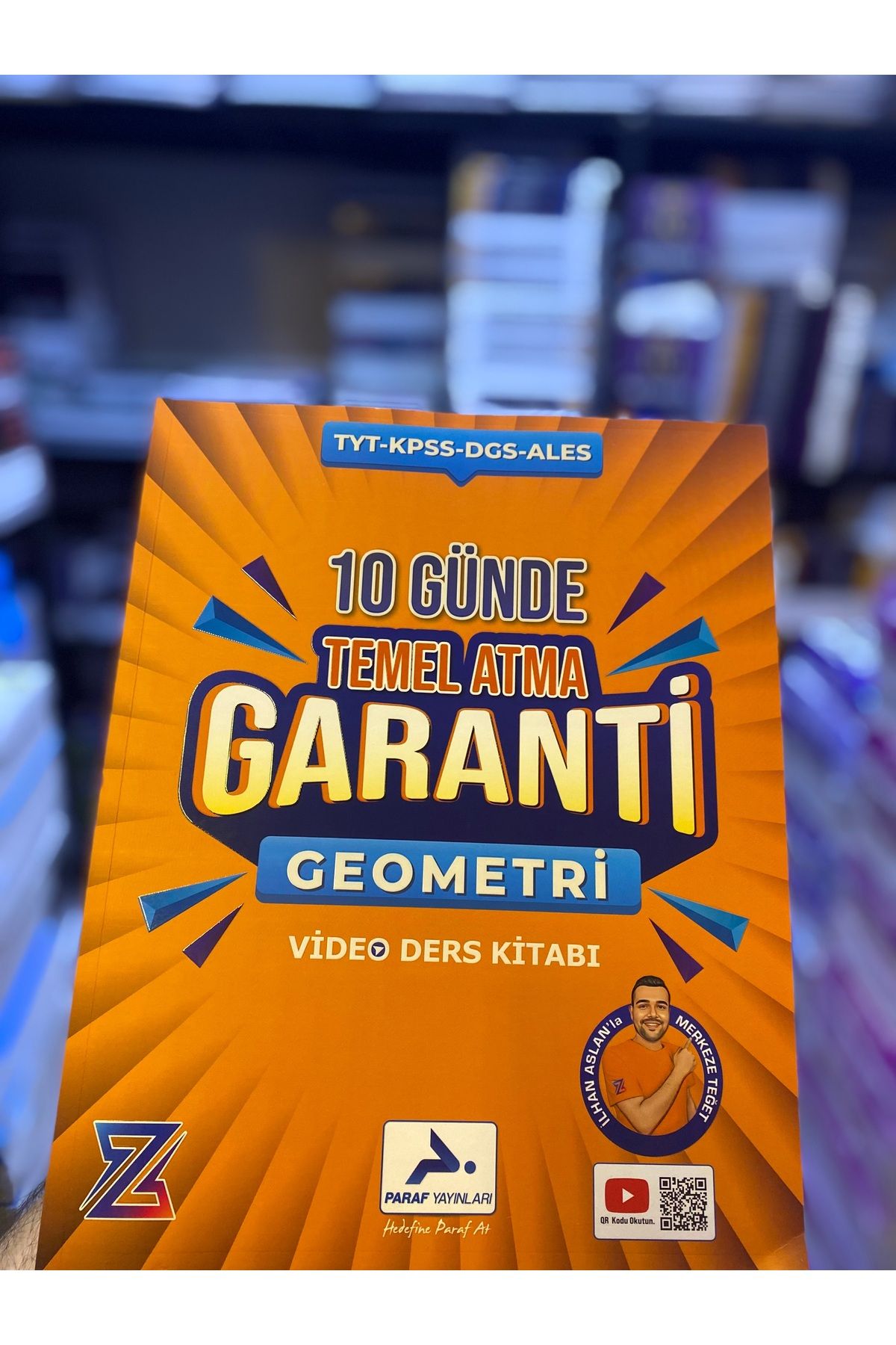 Yanıt Yayınları GARANTİ 10 GÜNDE TEMEL ATMA GEOMETRİ VİDEO DERS GÜNCEL