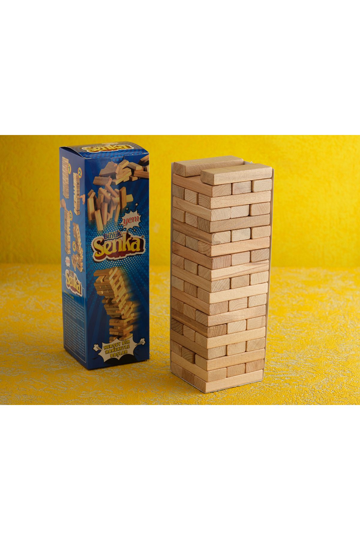 Ulu Ahşap Ahşap Senka