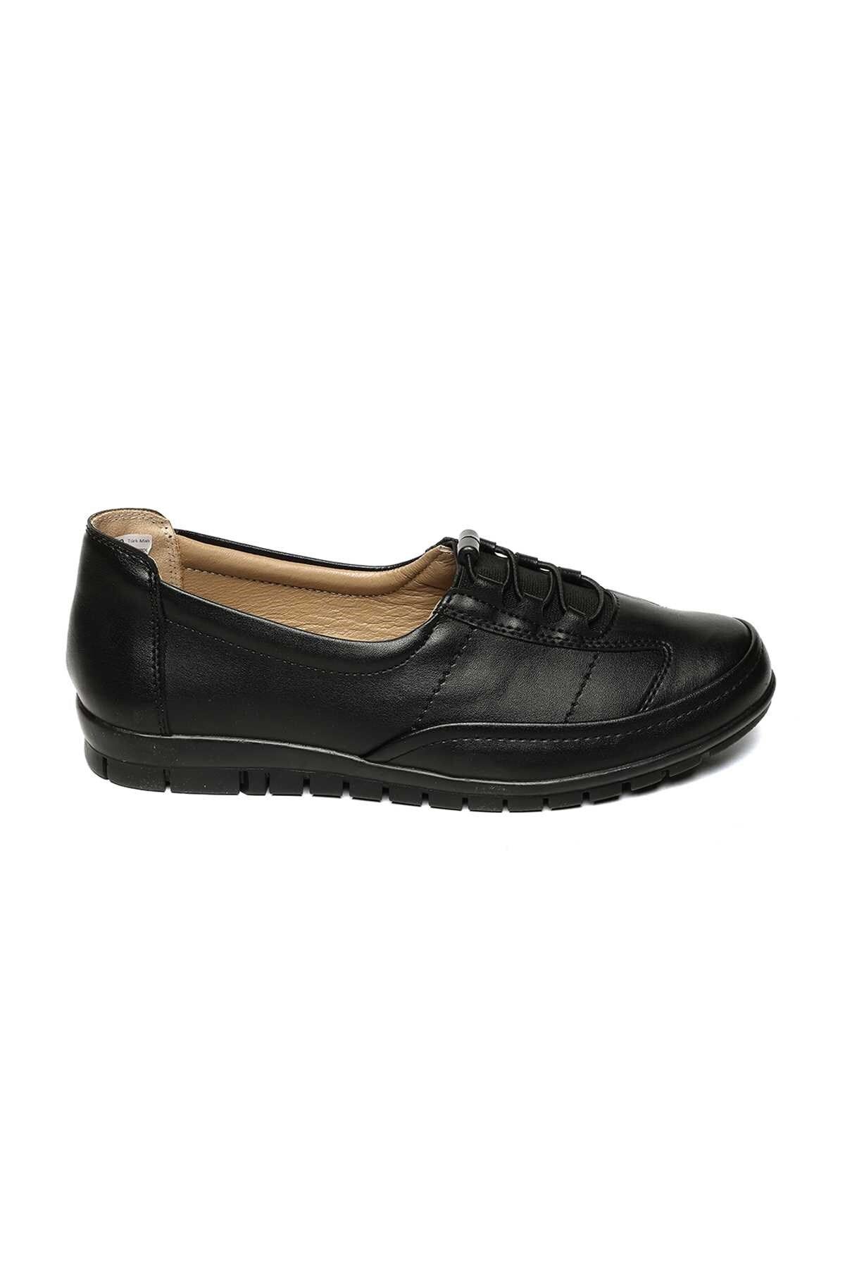 Bestello Bağcıklı Termo Taban Comfort 018-M180-24K Kadın Ayakkabı