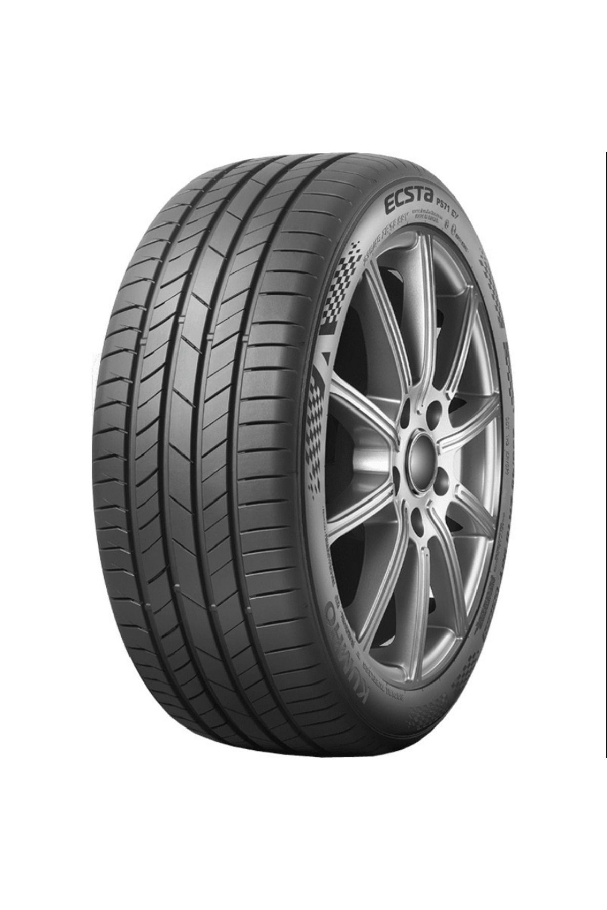 Kumho 245/45R19 102W XL Ecsta PS71 EV KUMHO