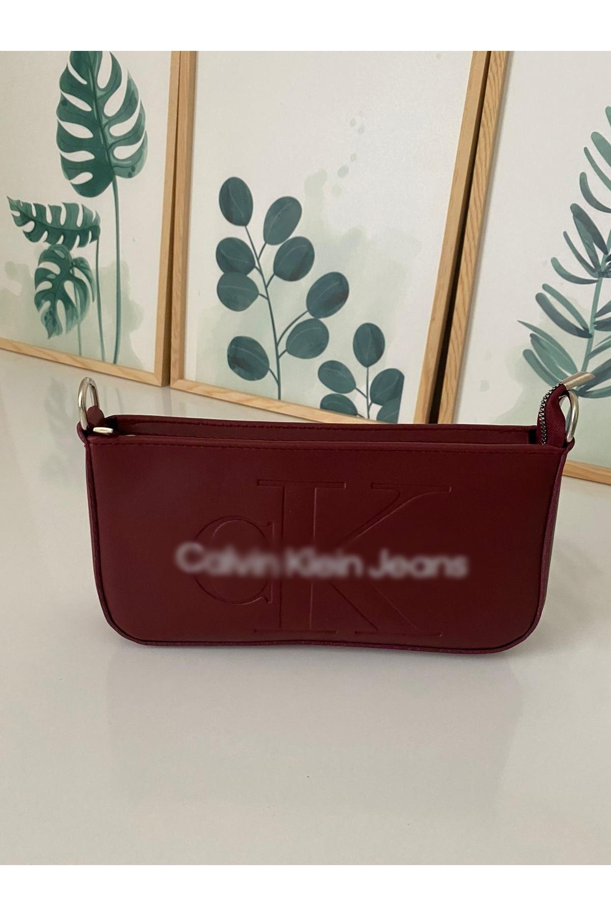 Petek Collection C' alvin K' lein Sculpted Shoulder Çanta