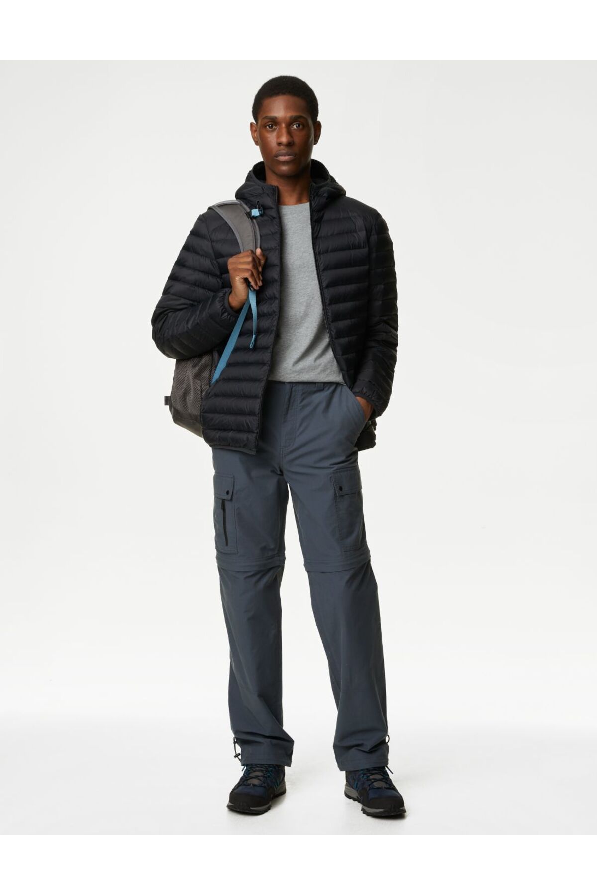 Marks & Spencer Straight Fit Stormwear™ Yürüyüş Pantolonu