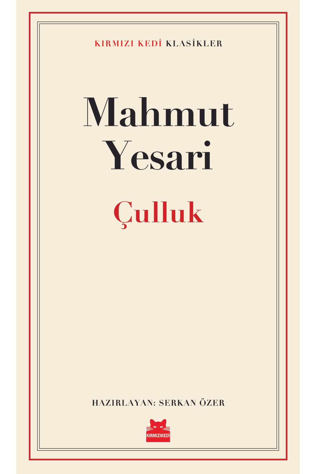 Kırmızı Kedi Yayınları Çulluk