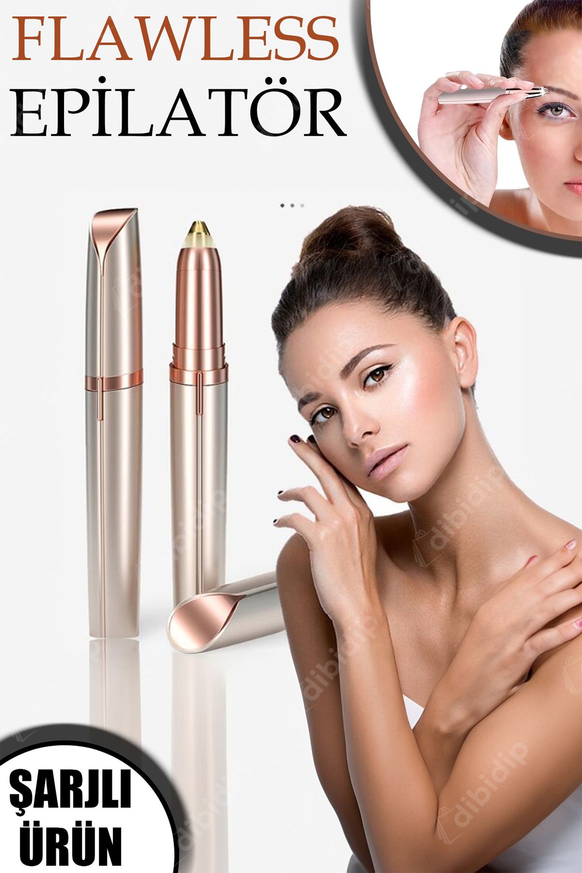 💄FLAWLESS KAŞ BIYIK EPİLATÖRÜ