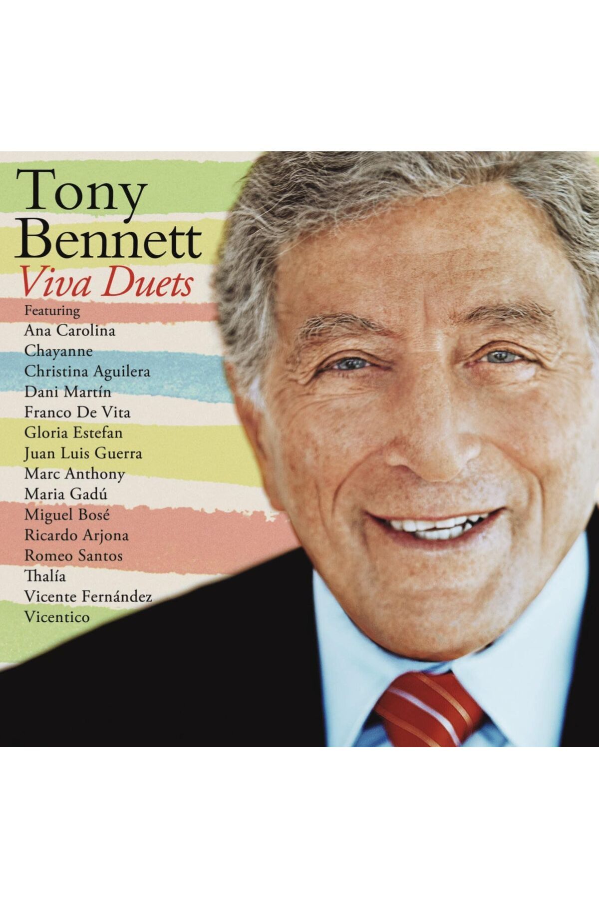 Sony Tony Bennett-Viva Duets - CD
