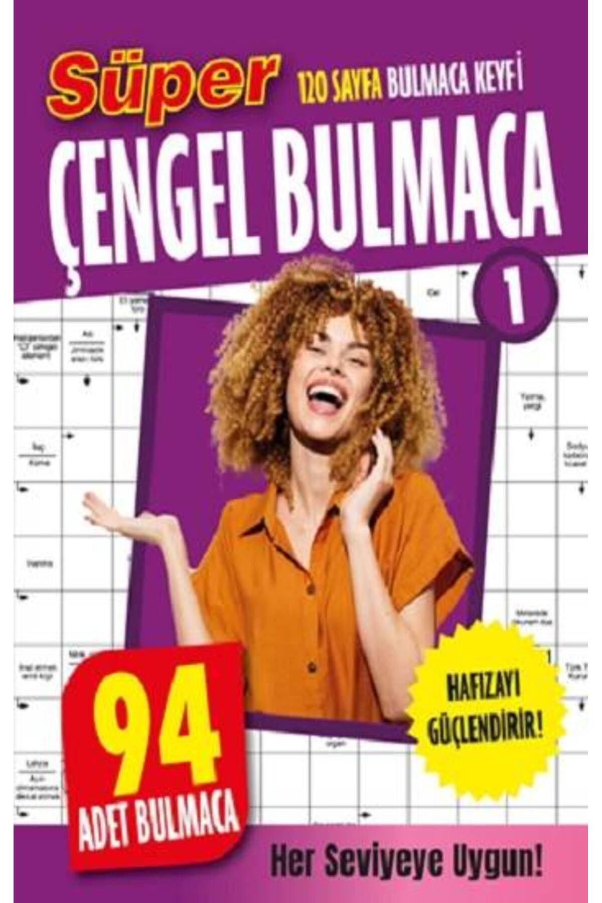 Dokuz Yayınları Süper Çengel Bulmaca 1