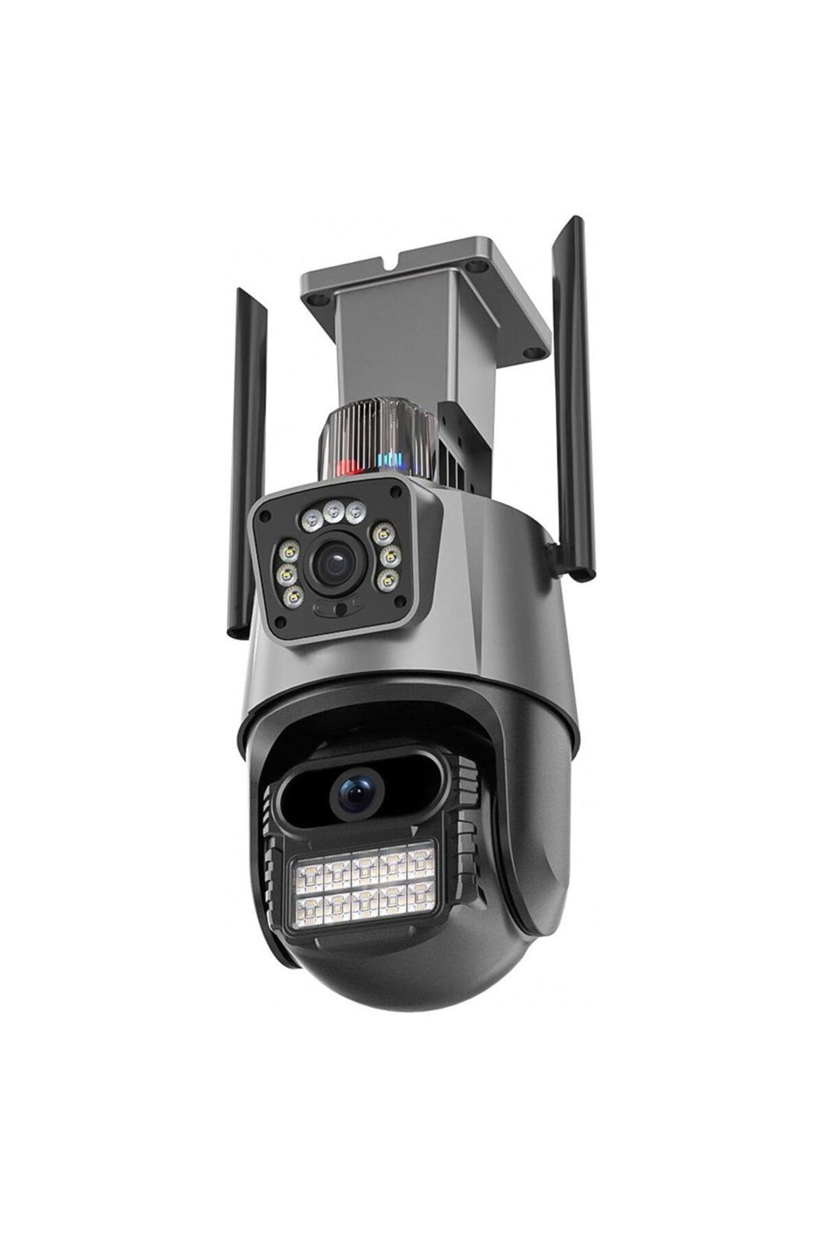 Powermaster PM-26197 1080P Wifi/POE Kamera 6MP iCSee Destekli