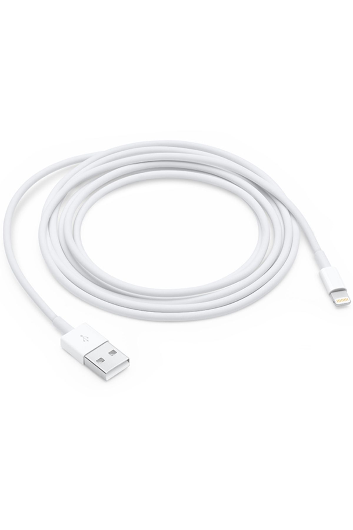 Vemora IOS/IPHONE SERİSİ BEYAZ LIGHTNING ŞARJ VE DATA KABLOSU (5166)