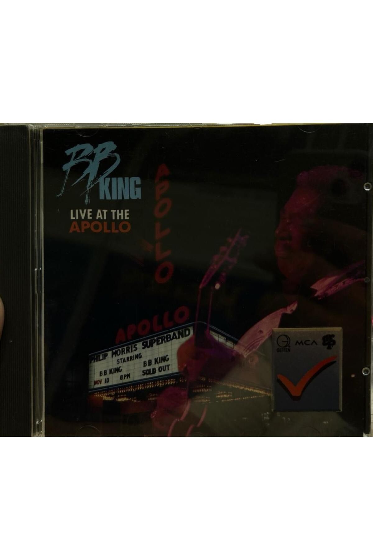 Kadıköy Plak Kulübü DİKKAT MÜZİK CD'SİDİR B.B. King – Live At The Apollo 1991 BASKI CD