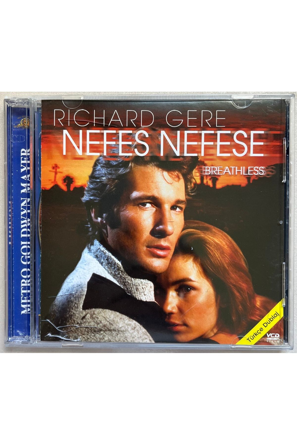 Plakevi İzmir Nefes Nefese Richard Gere Vcd (Orjnal Dönem Baskı Vcd)