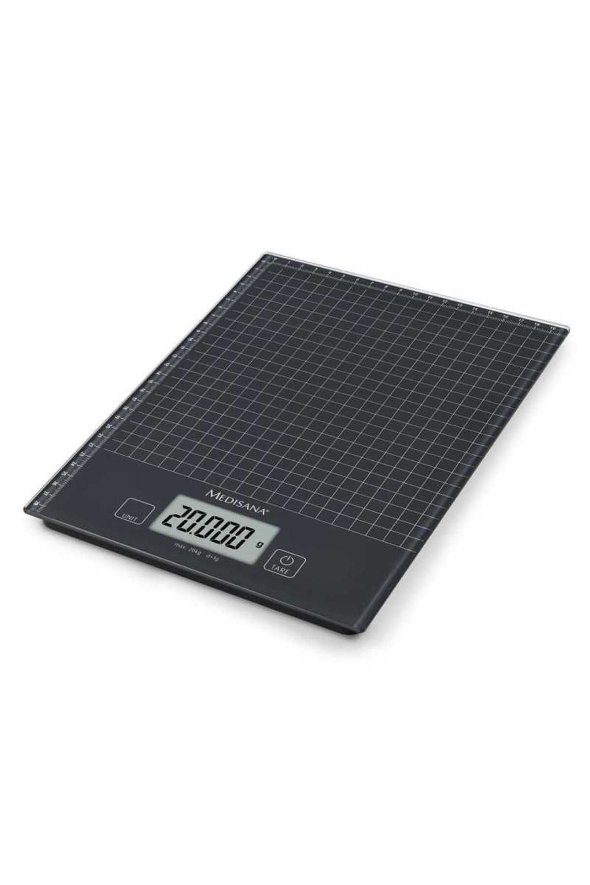 medisana Cantar Digital De Bucatarie Medisana Ks240 Xl Negru - One Size