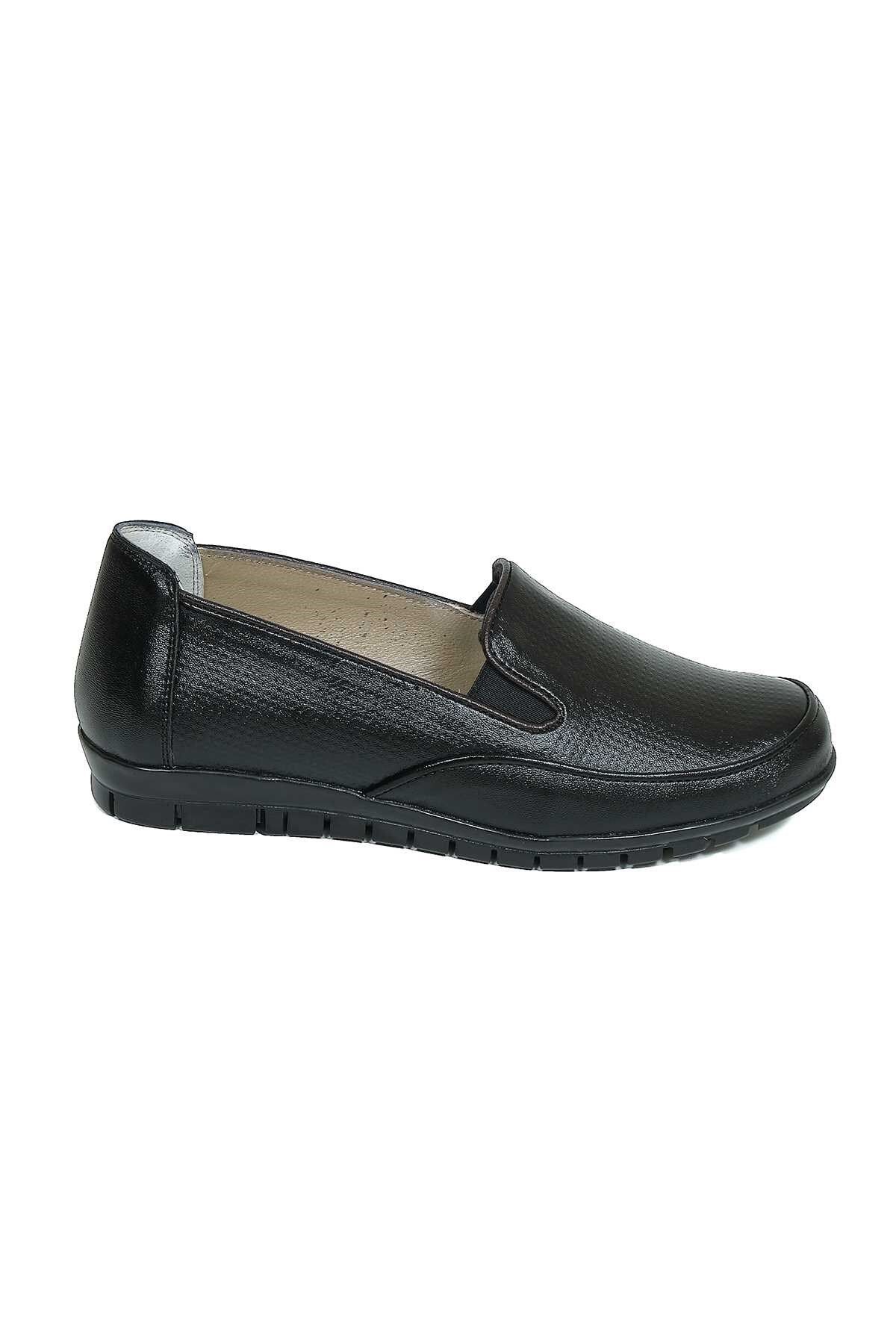 Bestello Bağcıksız Termo Taban Comfort 018-M139-24K Kadın Ayakkabı