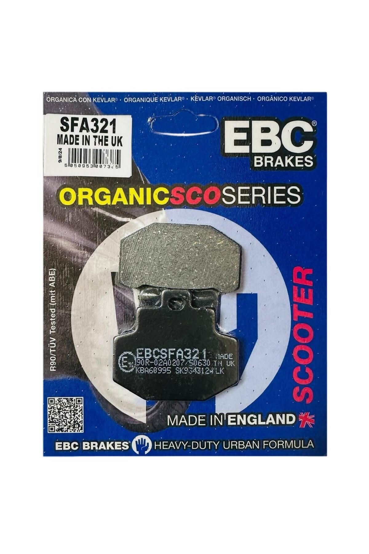 EBC SFA321 Fren Balatası