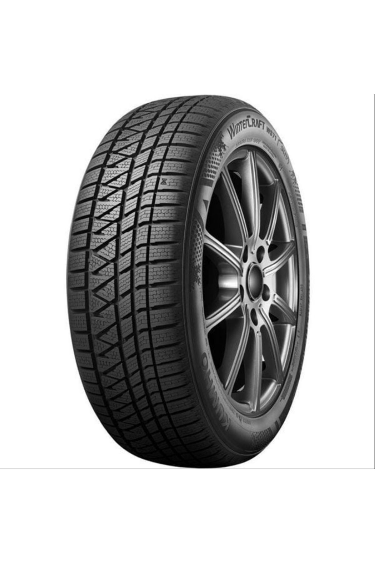 Kumho 255/55R20 110V XL WİNTERCRAFT WS71 SUV KUMHO