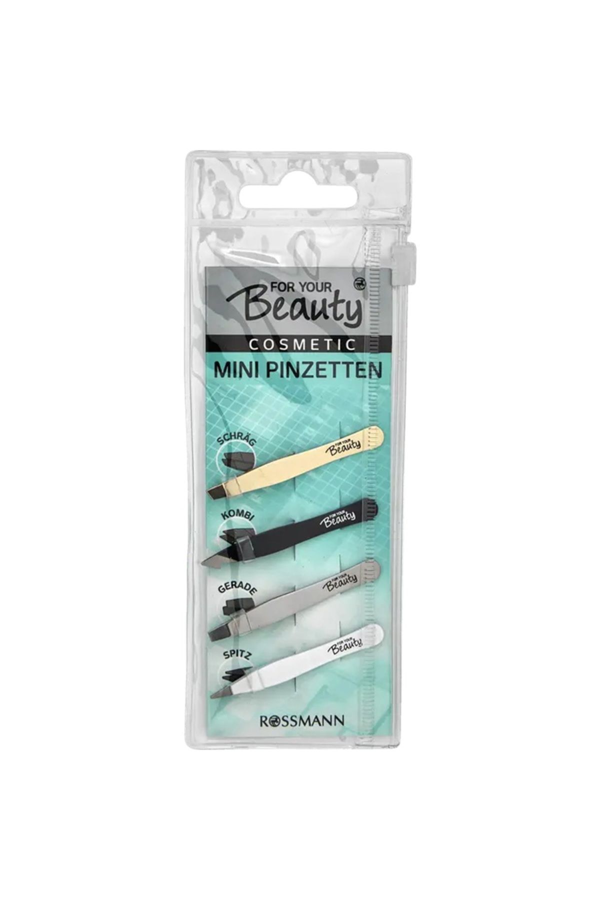 ROSSMANN FYB Cımbız Seti Mini 4'lü