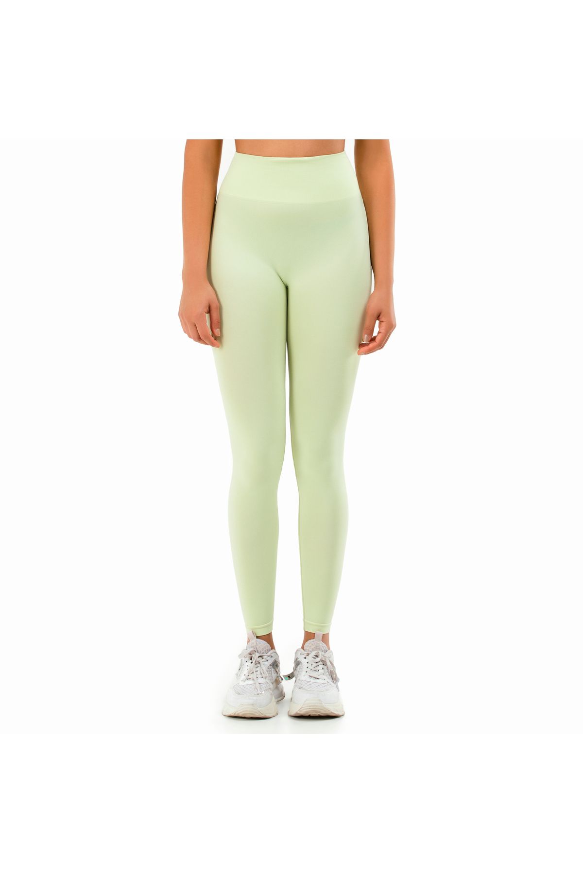 Gfity Active High Waist Seamless Tights-Green