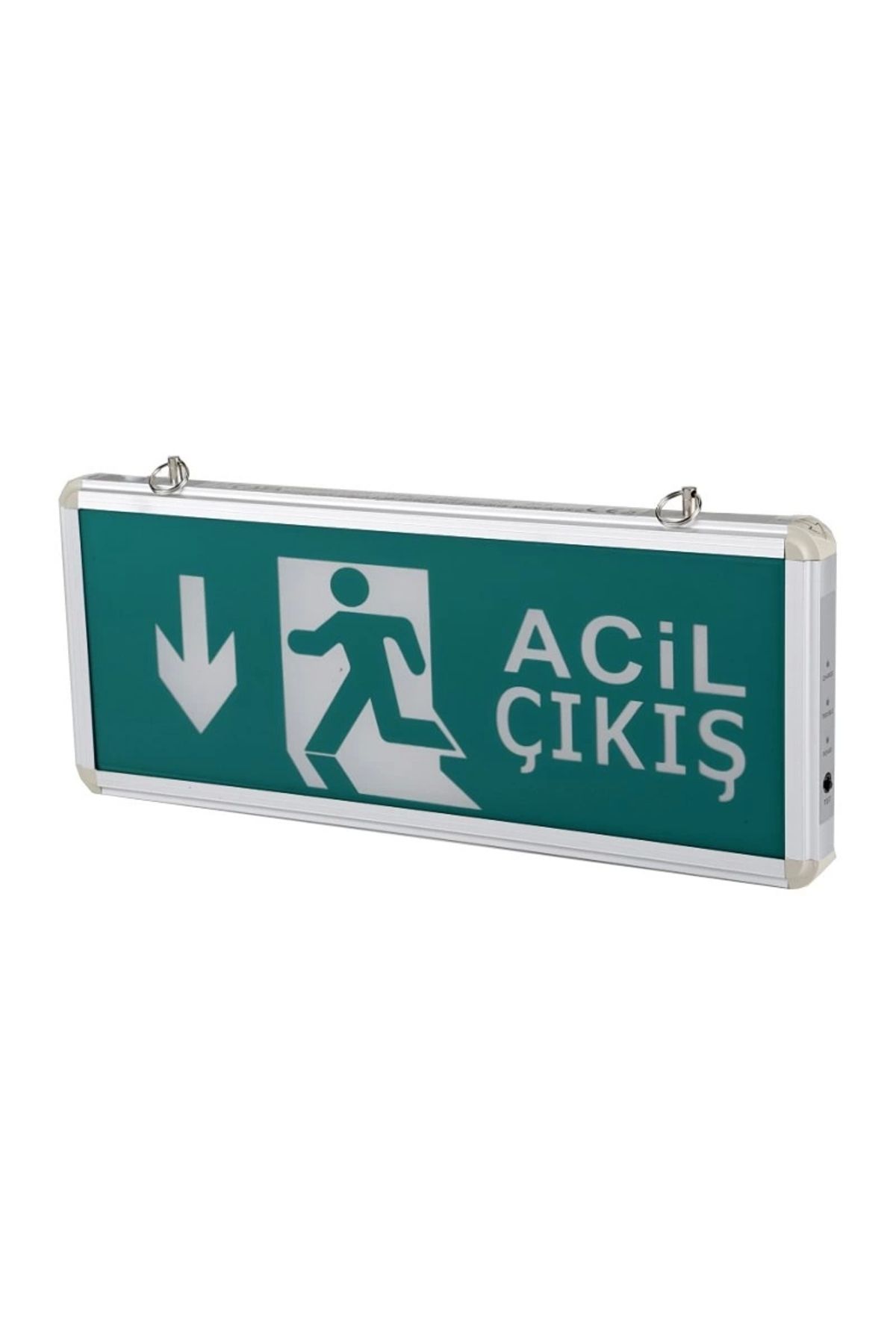 Cata CT-9178 Üç Saat Akülü Exit Ledli Acil Çıkış Armatürü