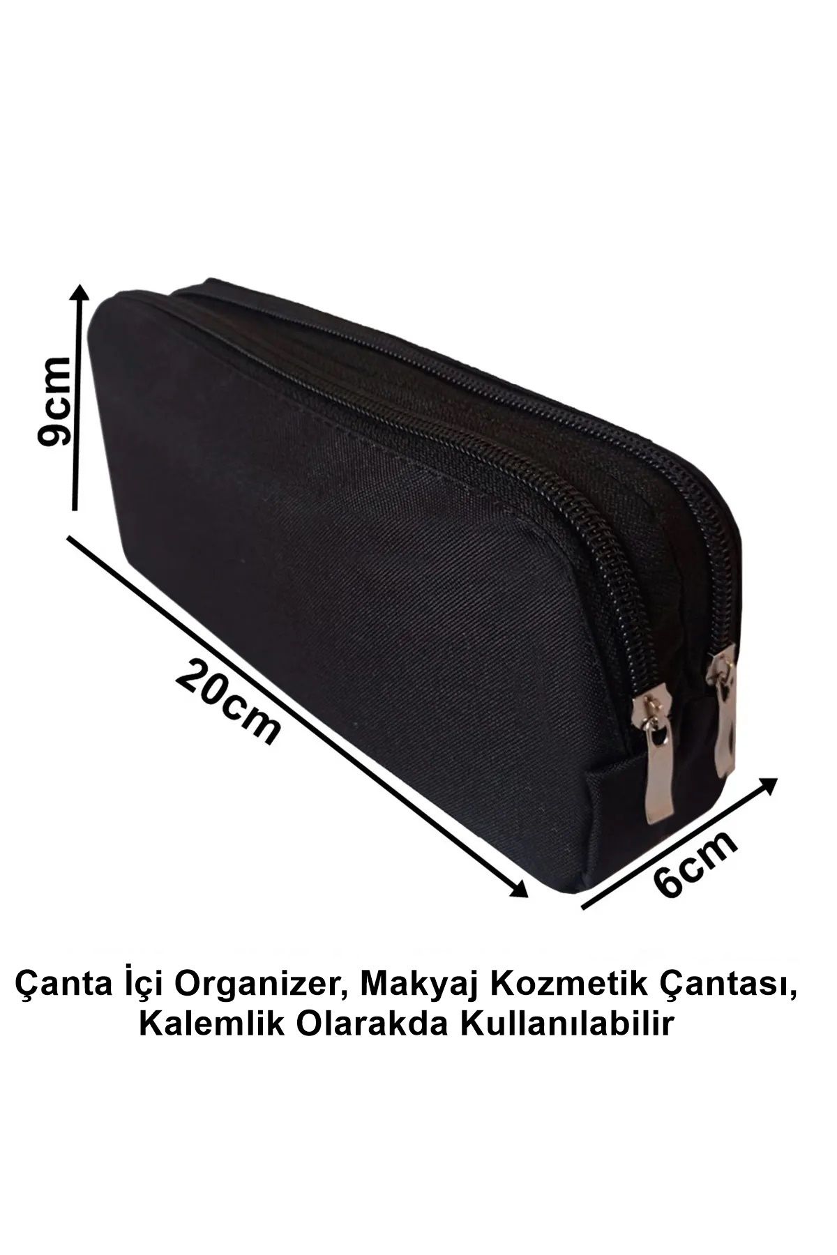 Satış Diyarı Makyaj Çantası, Kozmetik Çantası, Çanta Içi Organize, Organizer, Kalemlik Olarakda Kullanılabilir