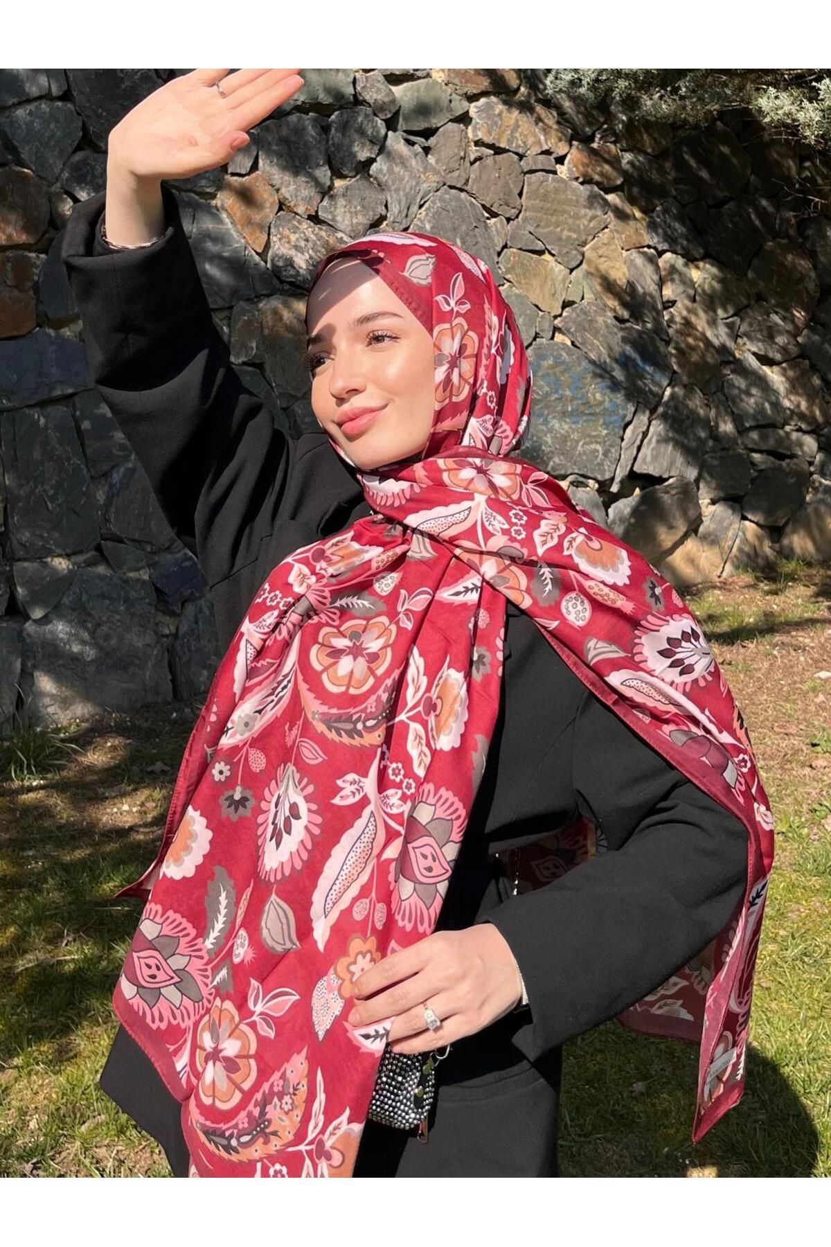 başörtü dükkanı ETNİK DESEN ŞAL