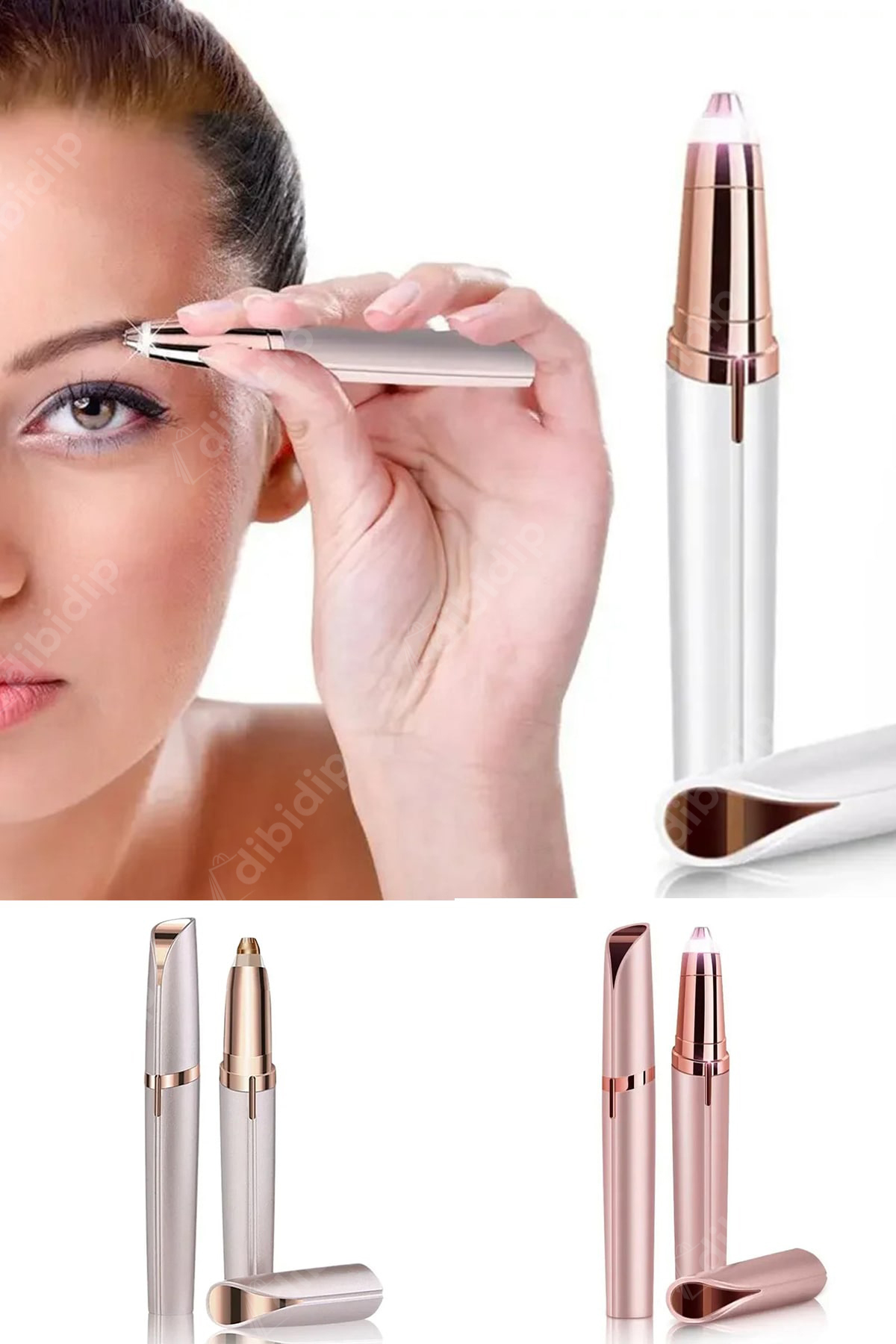  💄اپیلاتور ابرو و سبیل بی‌نقص — DP-40E  — تصویر 5 از 5