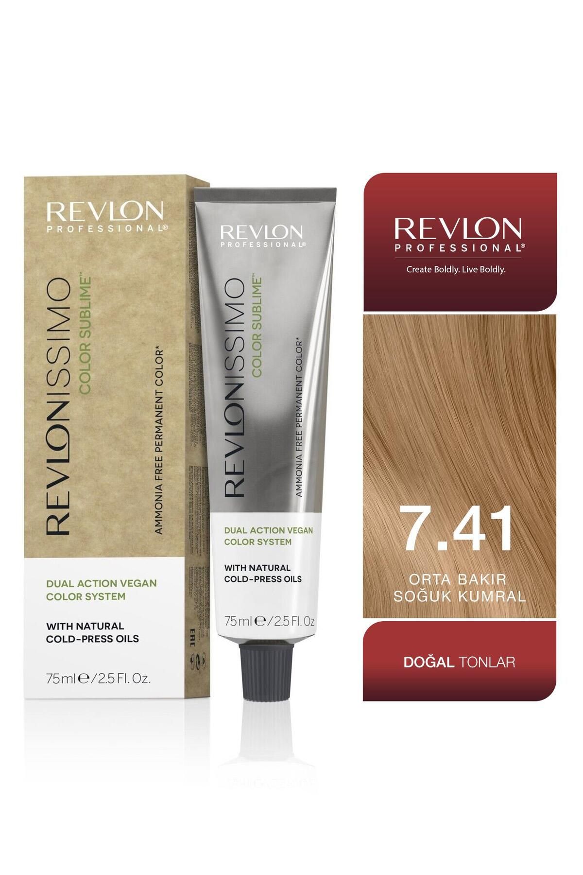Revlon RP RVL COLOR SUBLIME 7.41 75ml