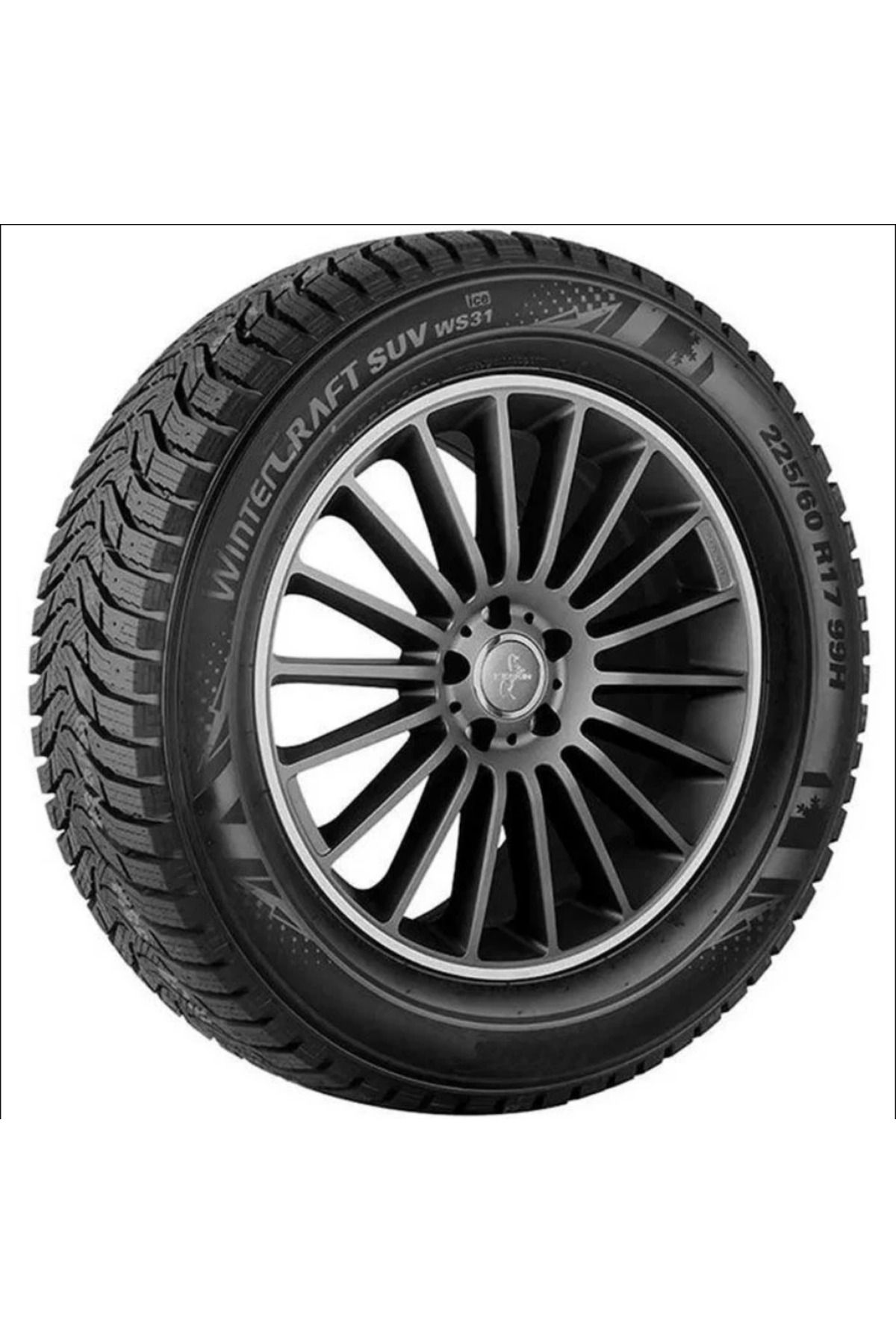 Kumho 275/40R20 106T XL WinterCraft WS31 SUV(Çivi Delikli) KUMHO