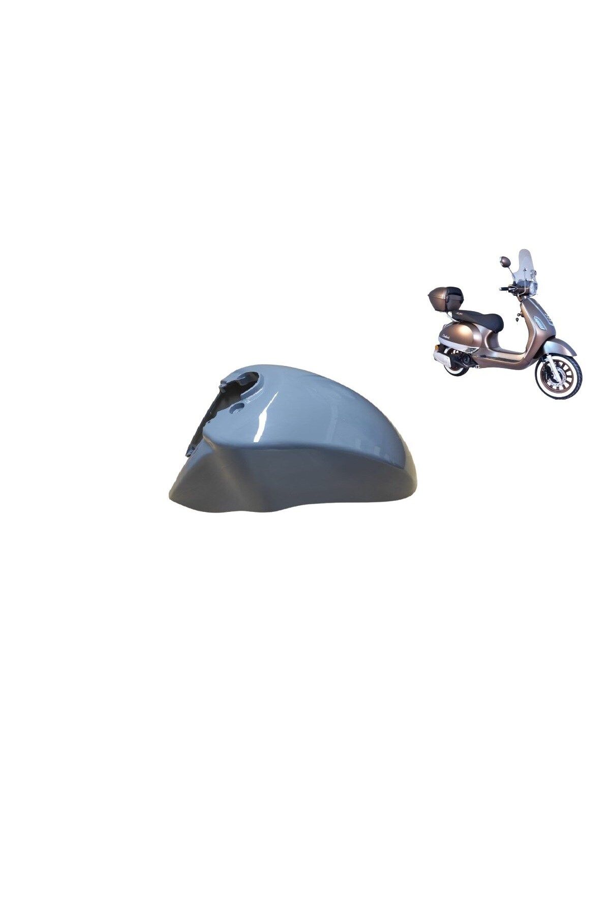 Arora Safari 50cc Ön Çamurluk GRİ