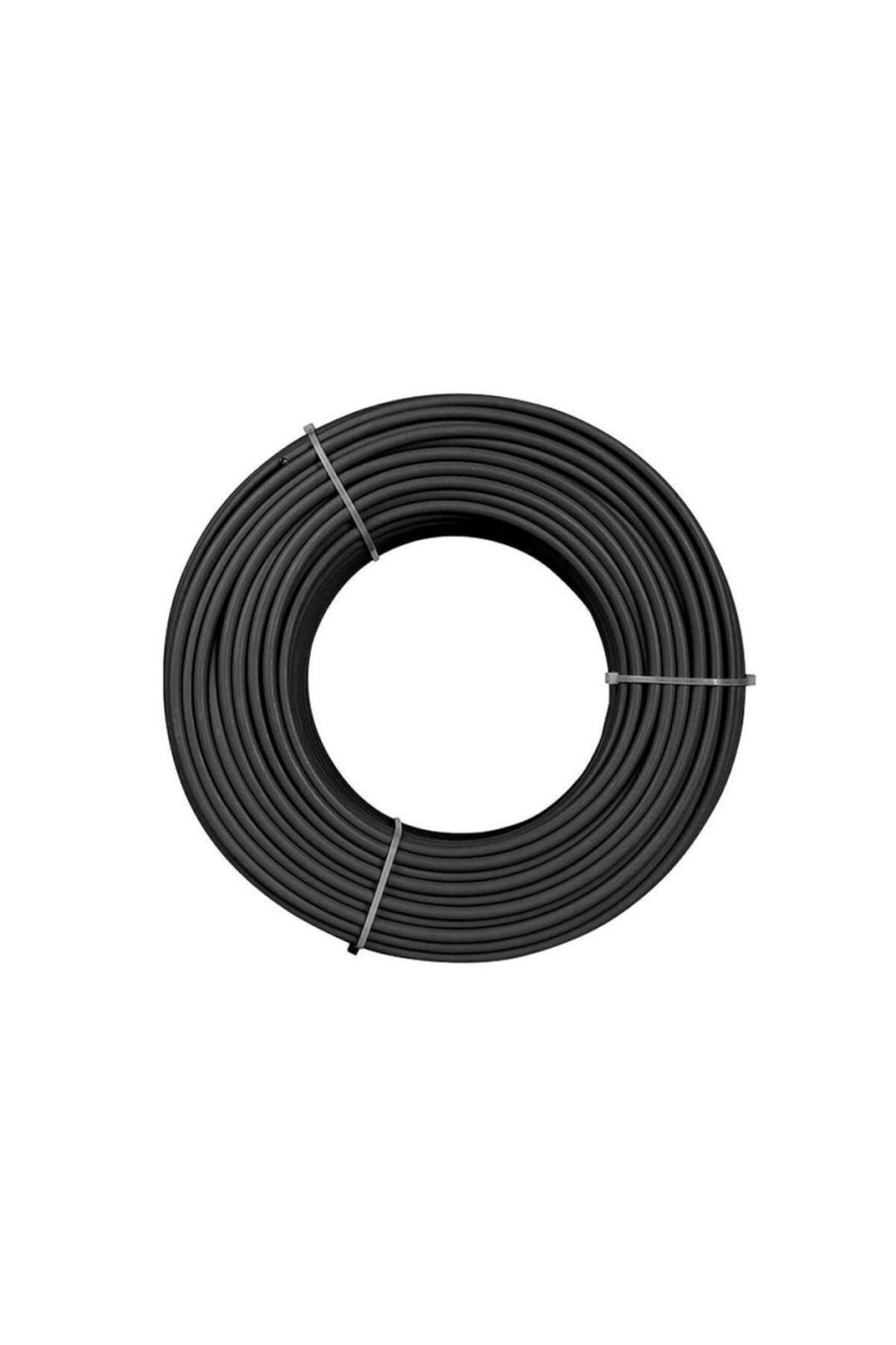 Tommatech Dc Siyah 1 Metre (6.0MM - KESİT) Solar Kablo