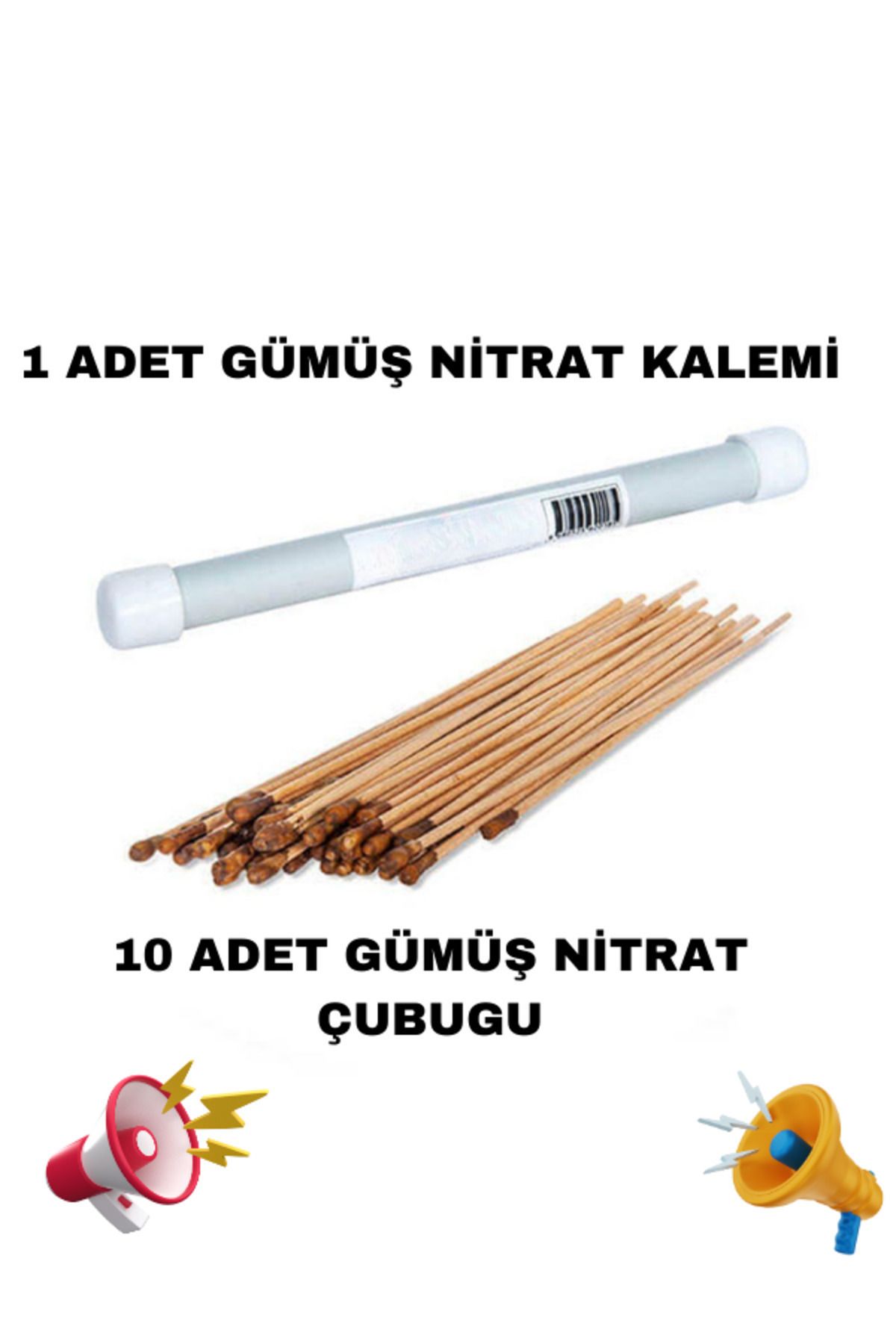 Weis Eküvyon Çubuğu Gümüş Nitrat Gümüş Nitrat Kalemi Ve Çubuk EKÜVYON ÇUBUĞU