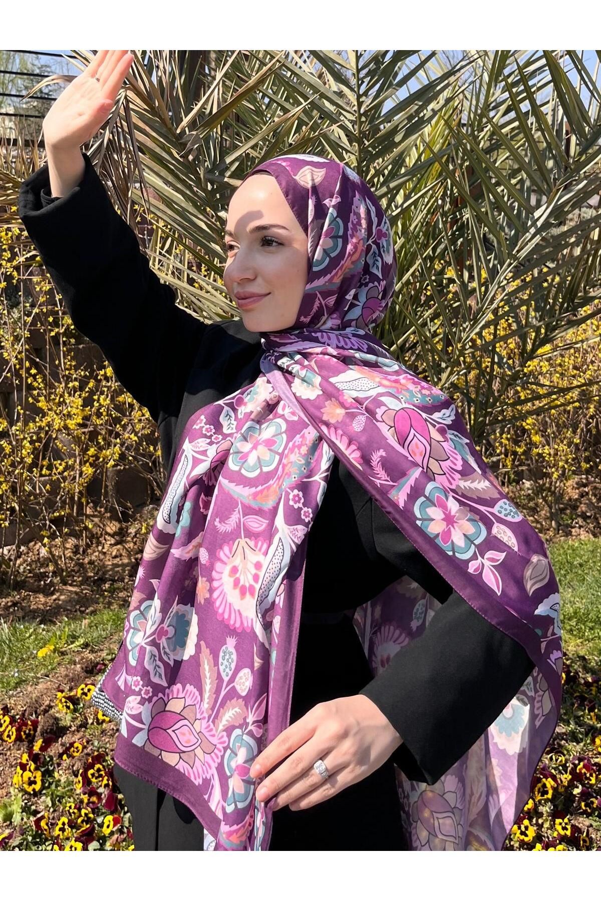 başörtü dükkanı ETNİK DESEN ŞAL