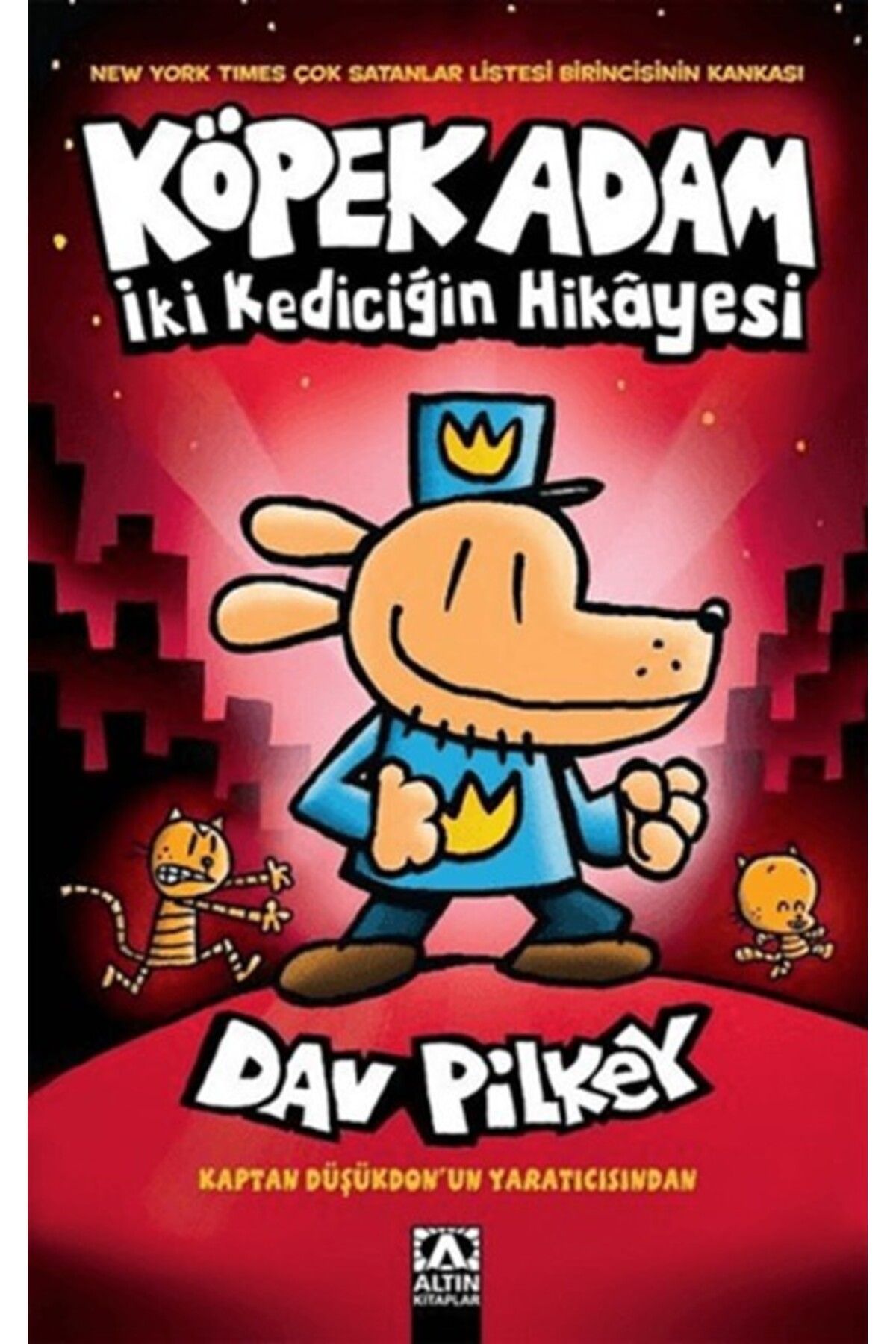 Ankara Kitap Merkezi Köpek Adam 3 İki Kediciğin Hikayesi Altın Kitaplar