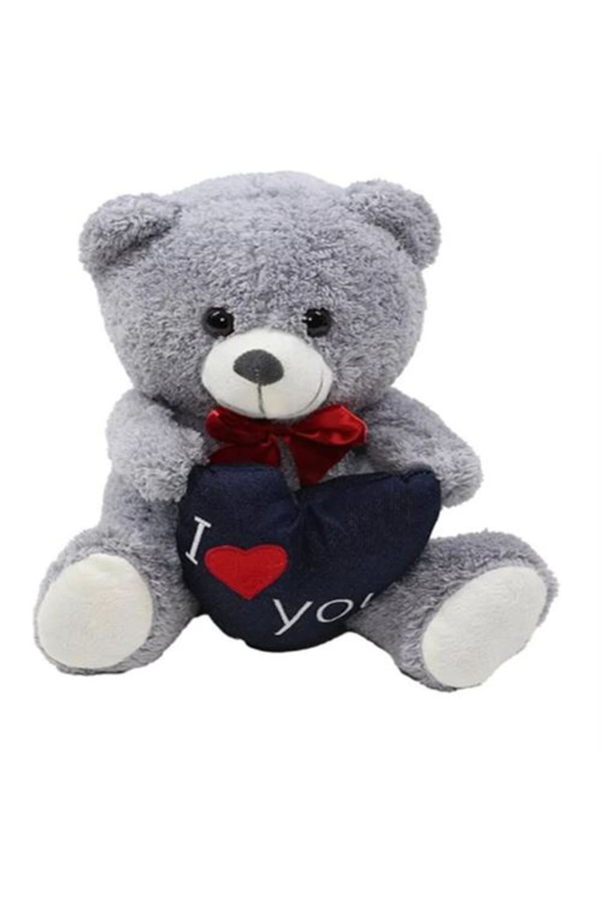 sunman oyuncak PELUŞ PL78755 I LOVE YOU KALPLİ AYI 30 CM