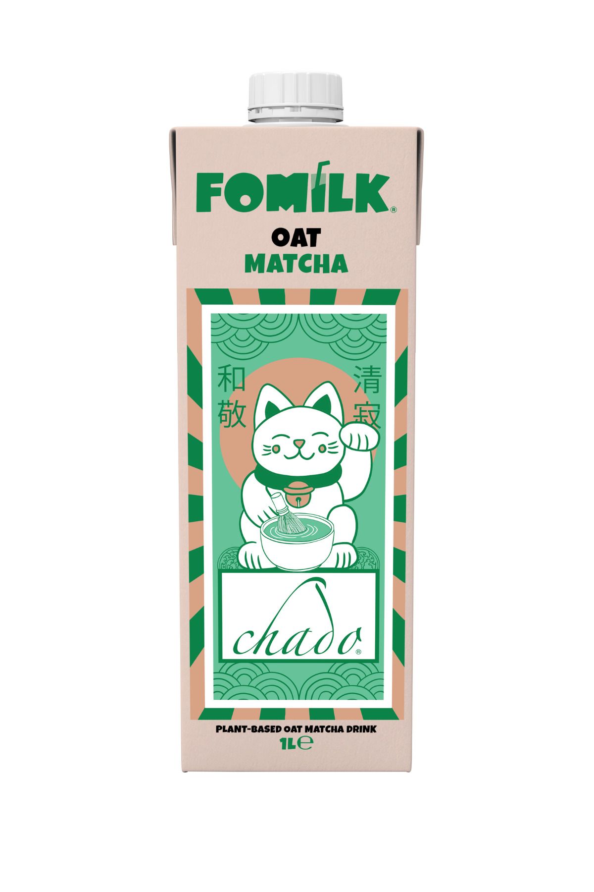 Fomilk Yulaf Matcha 1 LT