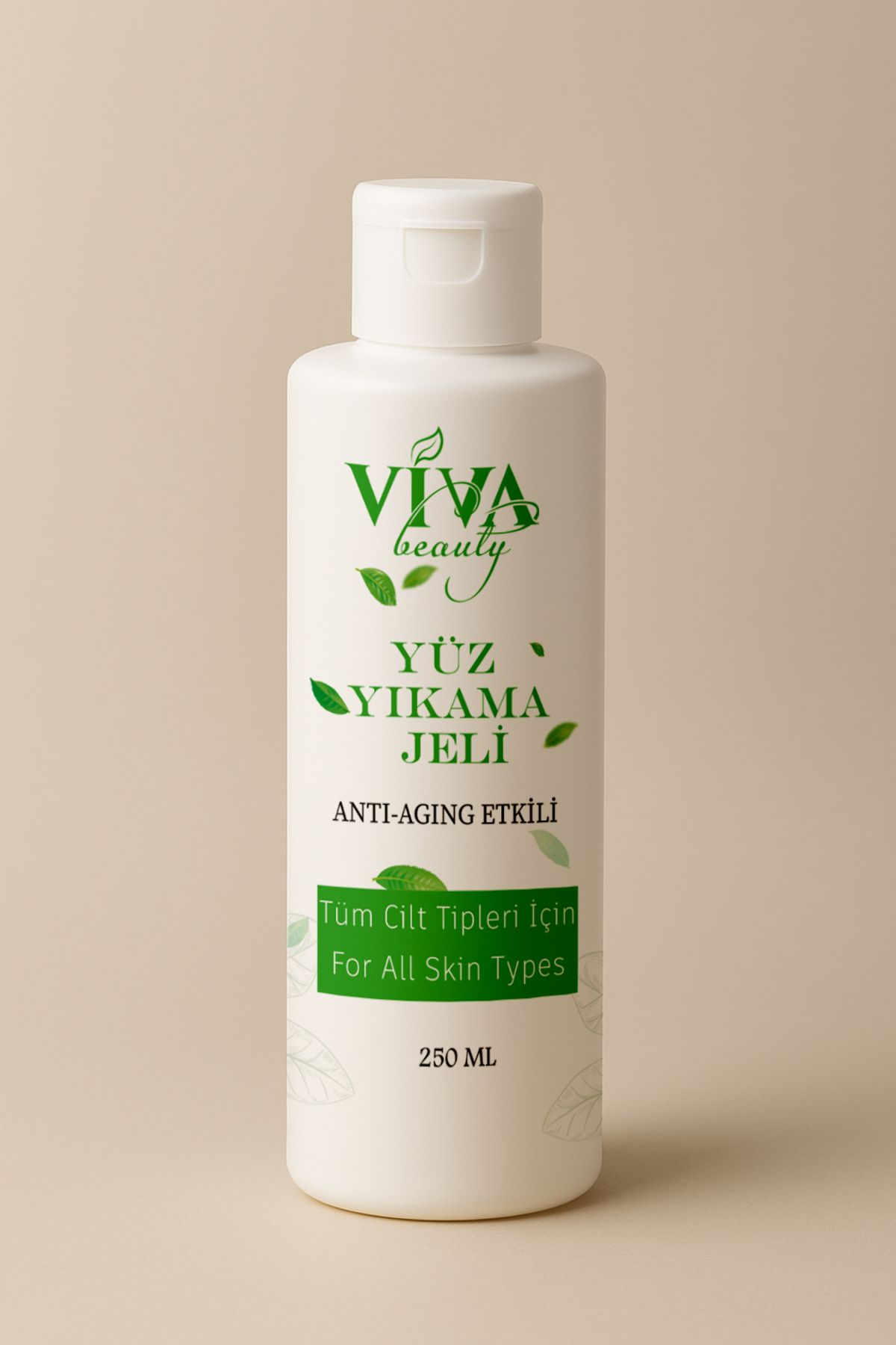 VivaBeauty Antiaging Etkili Yüz Yıkama Jeli Çayağacı Özlü