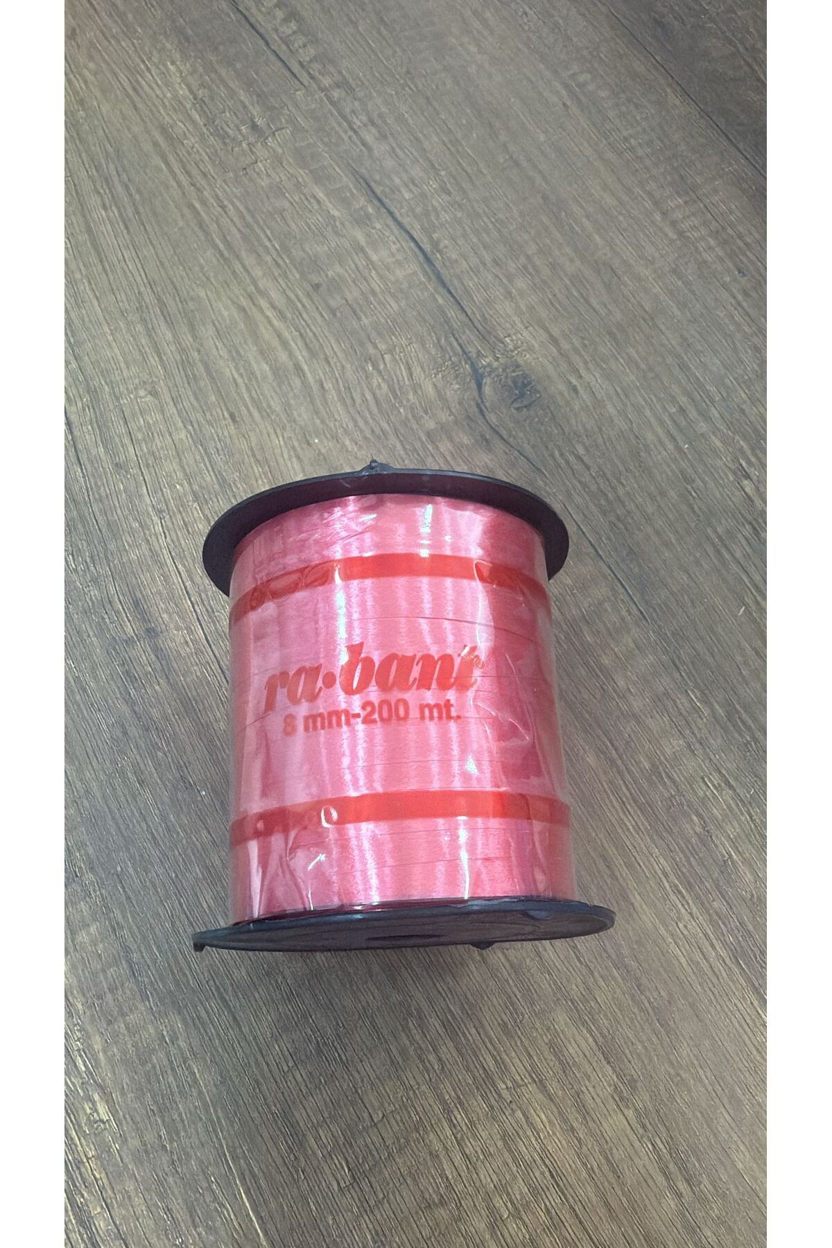 PRATİK SHOP Ra-bant Rafya 8mm X 200mt 1 Adet Kurdele Süs Şerit