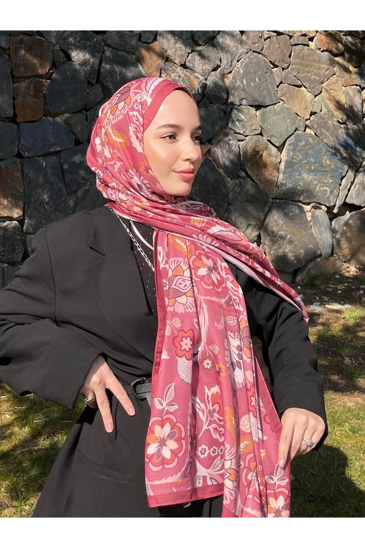 başörtü dükkanı ETNİK DESEN ŞAL