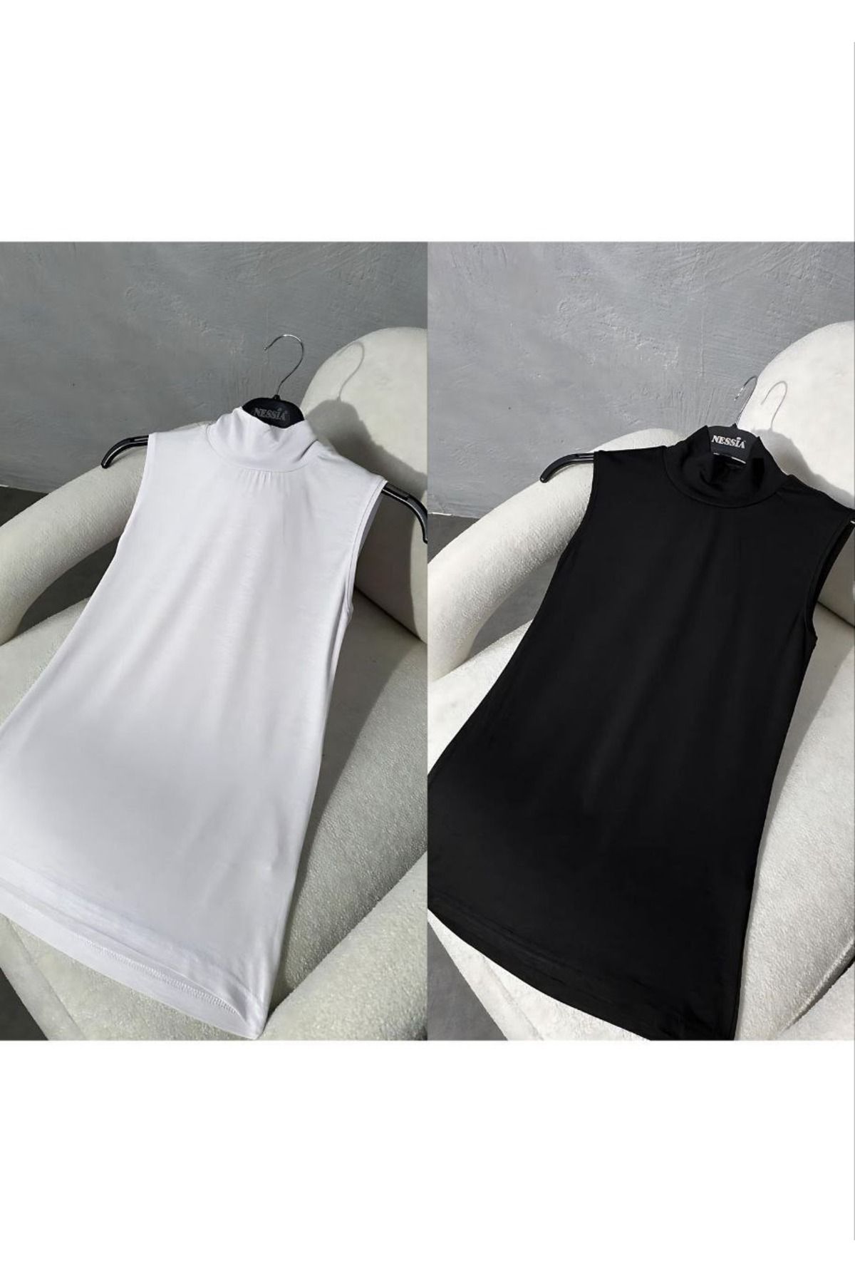 Butik Elbise, Gömlek İçi Viskon Body