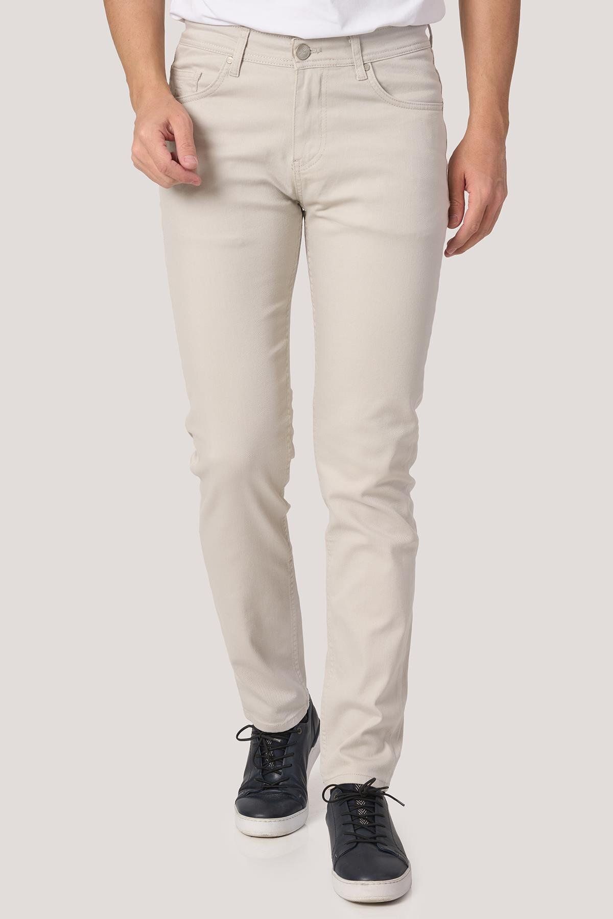 White Stone WHİTE STONE 2025-Y J2505 MDL1 JEAN PANTOLON 5 CEP TAŞ