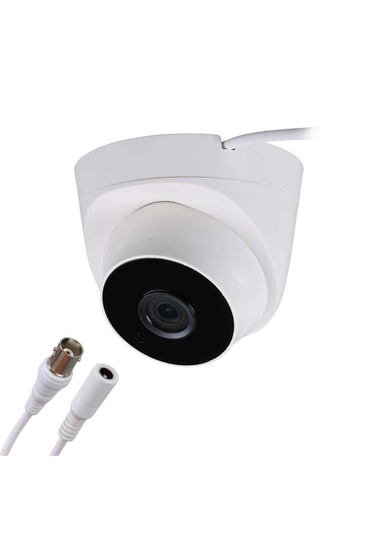 Powermaster Plato PL-120 Beyaz 2 MP 3.6 Mm Plastik Kasa AHD Dome Kamera