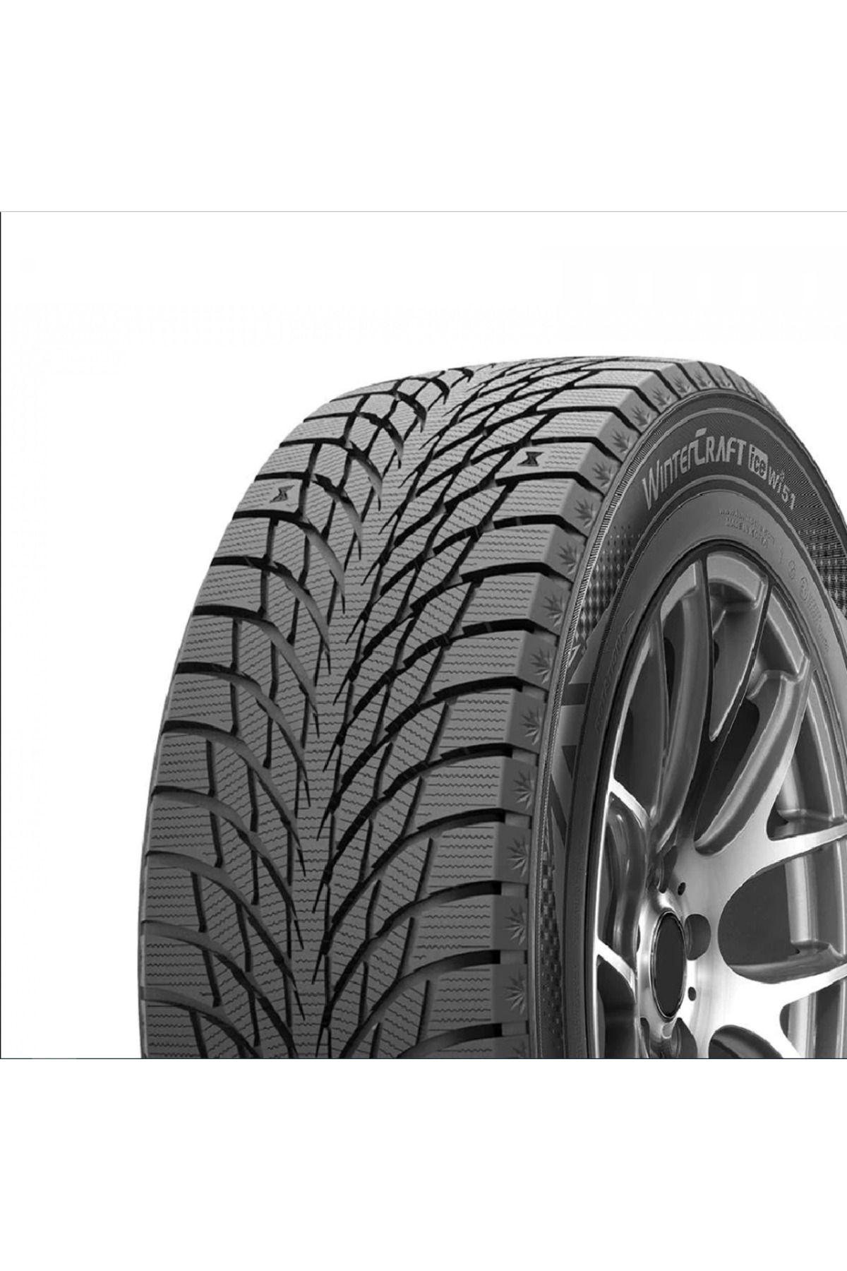 Kumho 245/45R19 102T XL WinterCraft Ice WI51(Çivi Delikli) KUMHO