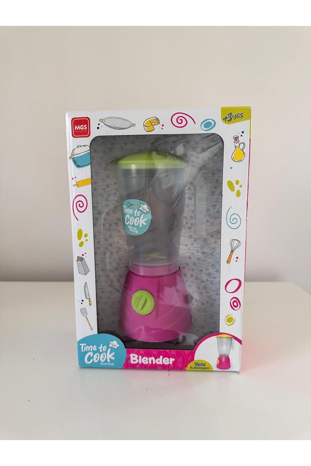 MGS OYUNCAK BLENDER